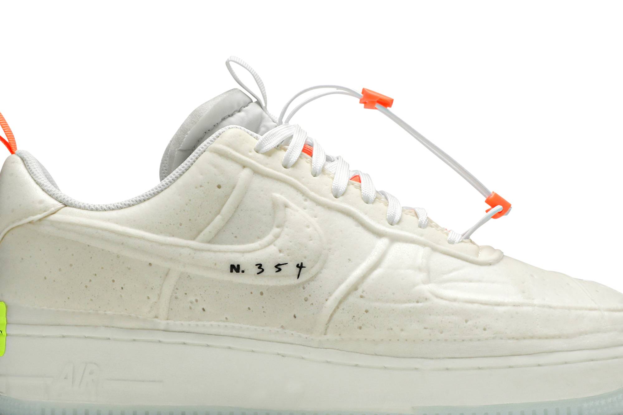 Nike Air Force 1 Experimental ‘Sail’ CV1754-100 Domahi store