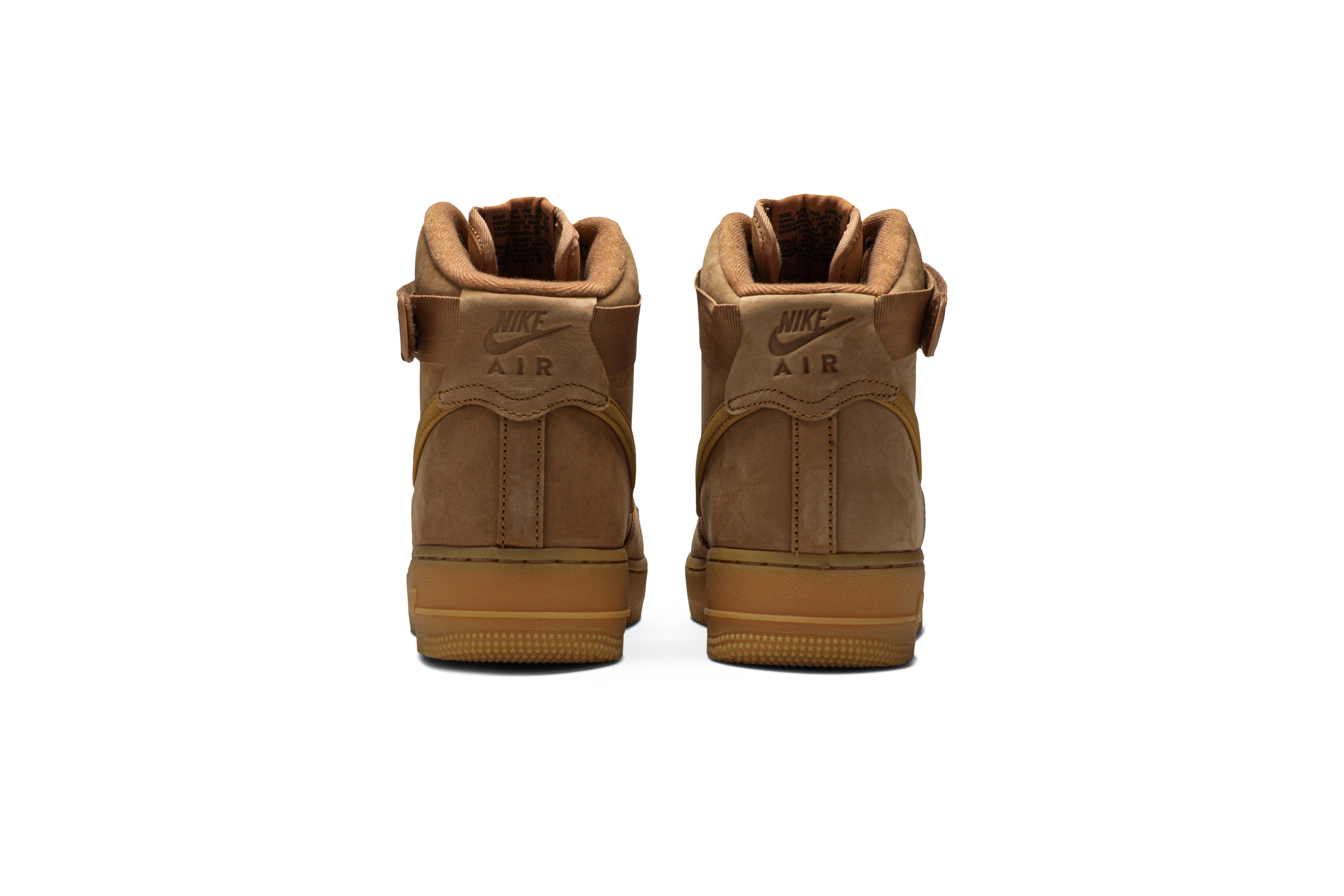 Nike Air Force 1 High ‘Flax/Wheat’ 2019 CJ9178-200 Domahi store