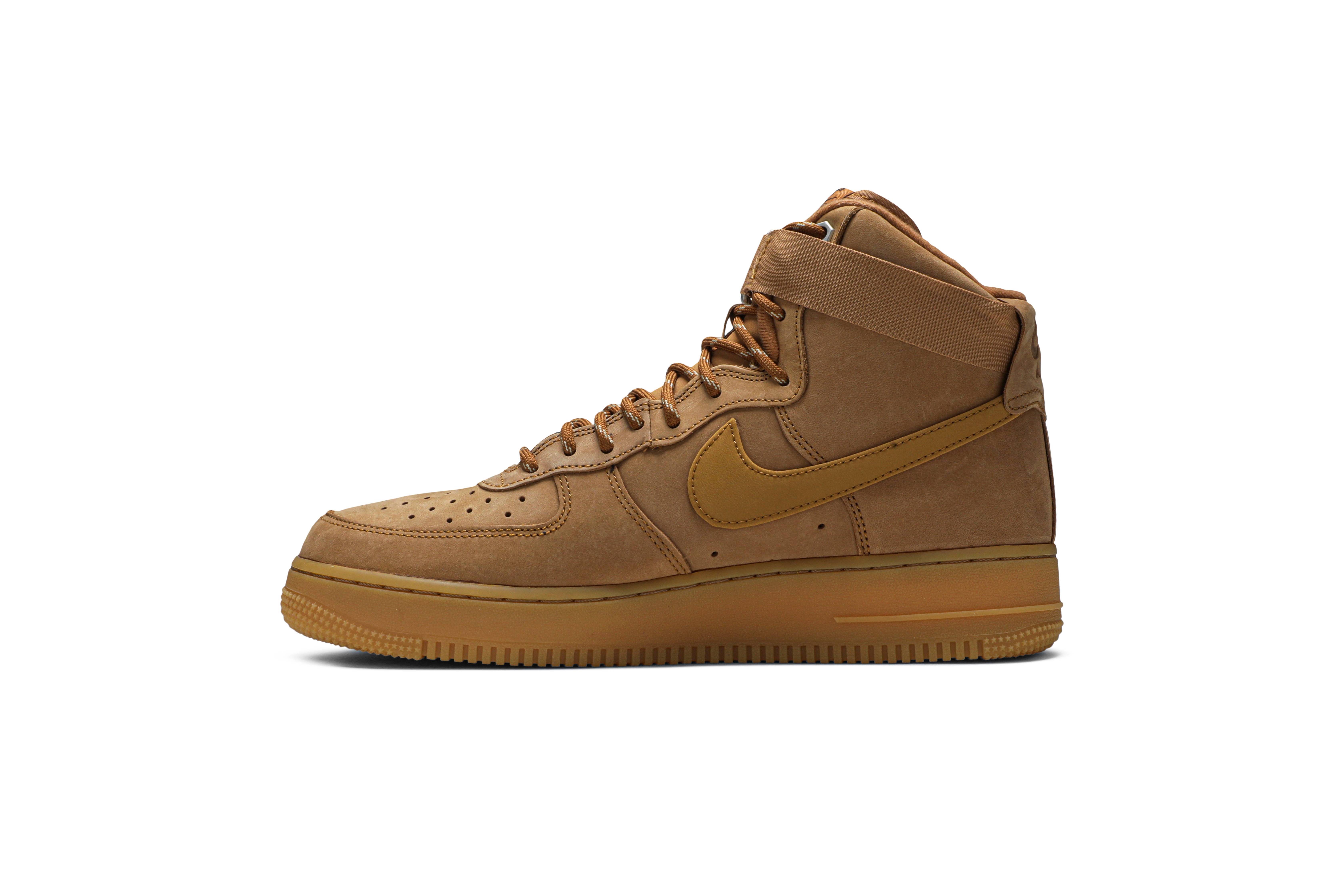 Nike Air Force 1 High ‘Flax/Wheat’ 2019 CJ9178-200 Domahi store