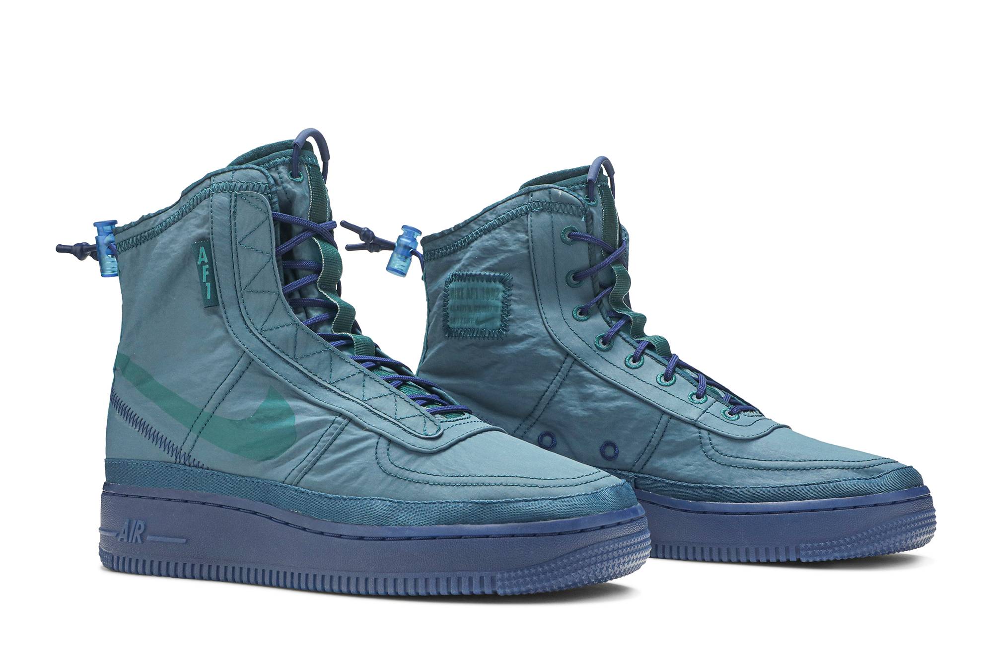 Nike Air Force 1 High Shell ‘Turqouise’ BQ6096-300 Domahi store