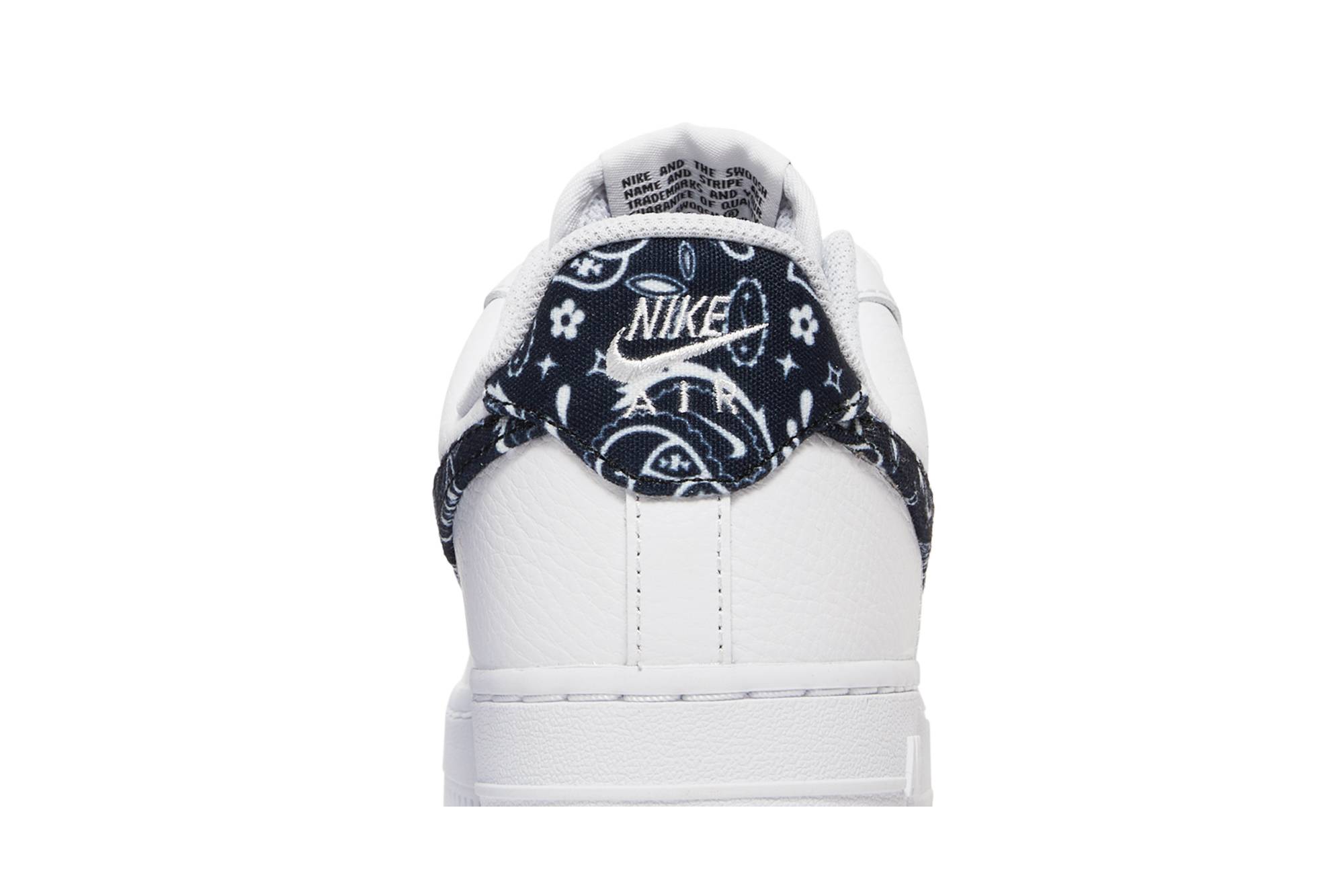 Nike Air Force 1 Low ’07 Essential ‘Black Paisley’ DH4406-101 Domahi store