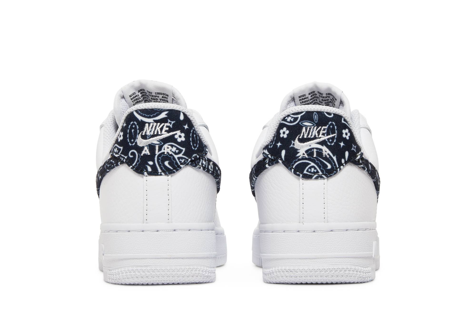 Nike Air Force 1 Low ’07 Essential ‘Black Paisley’ DH4406-101 Domahi store