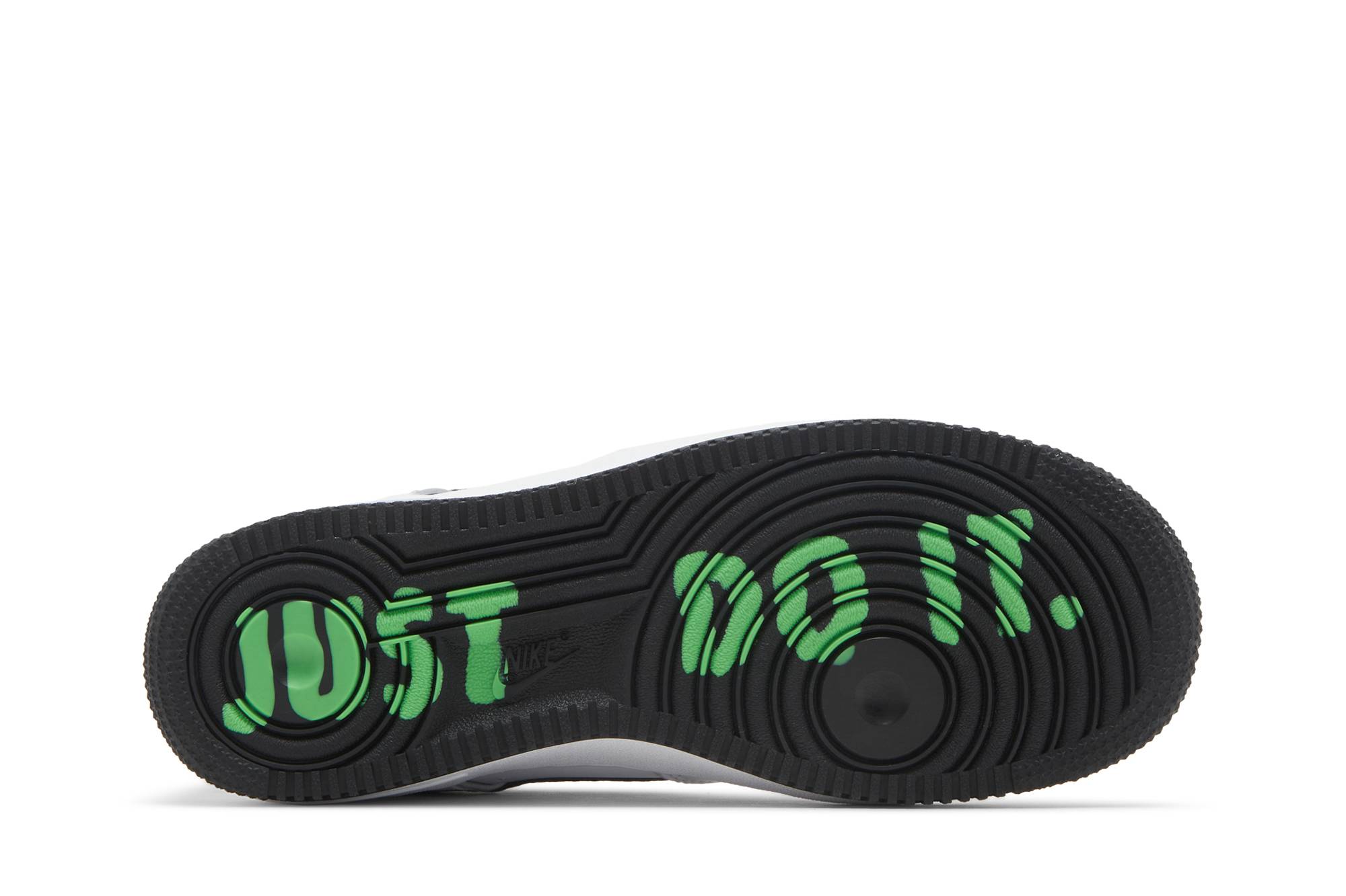 Nike Air Force 1 Low ’07 Just Do ItSnakeskin White Black DV1492-101 Domahi store