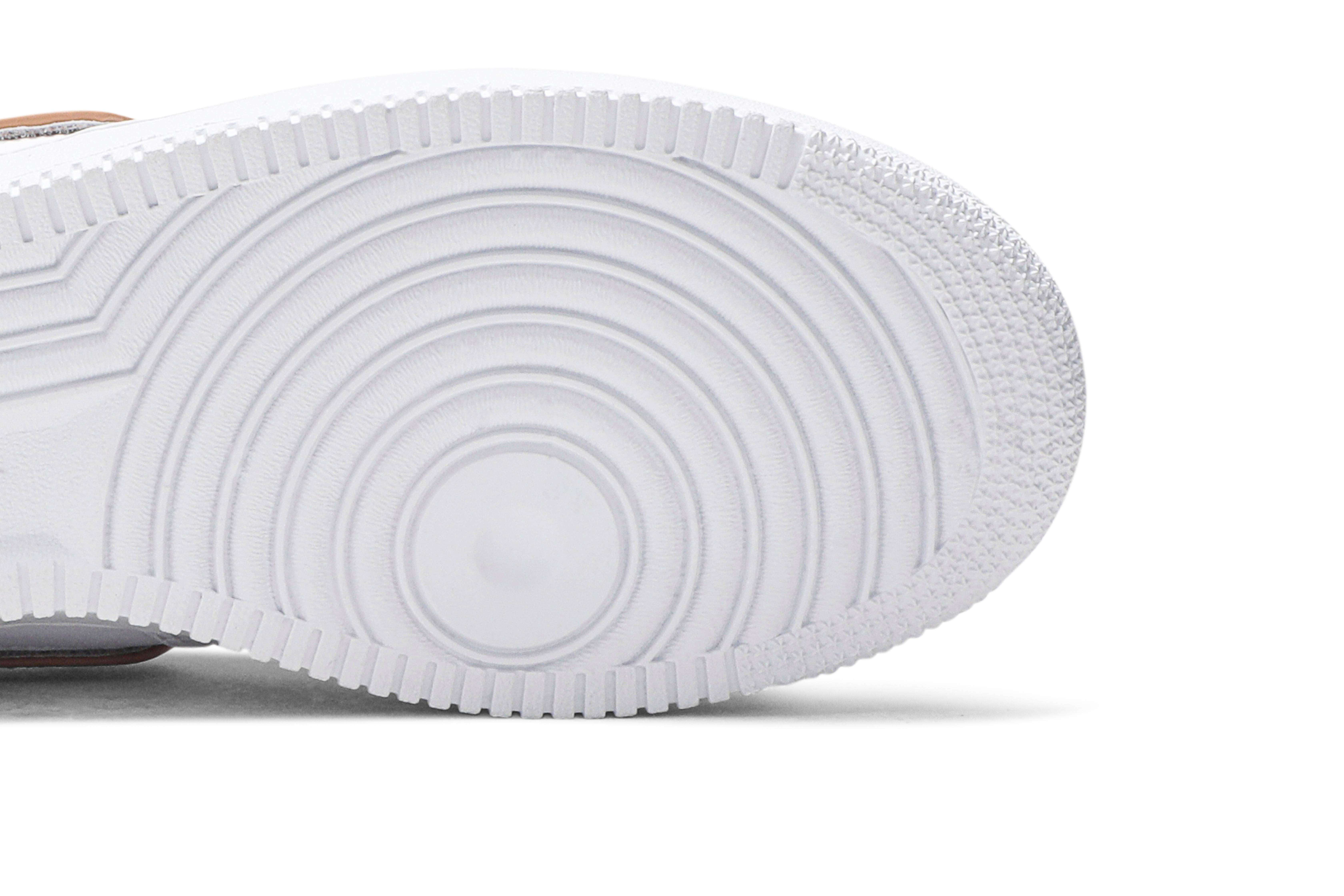 Nike Air Force 1 Low ’07 LV8 ‘Removable Swoosh – White Vachetta Tan’ CT2253-100 Domahi store