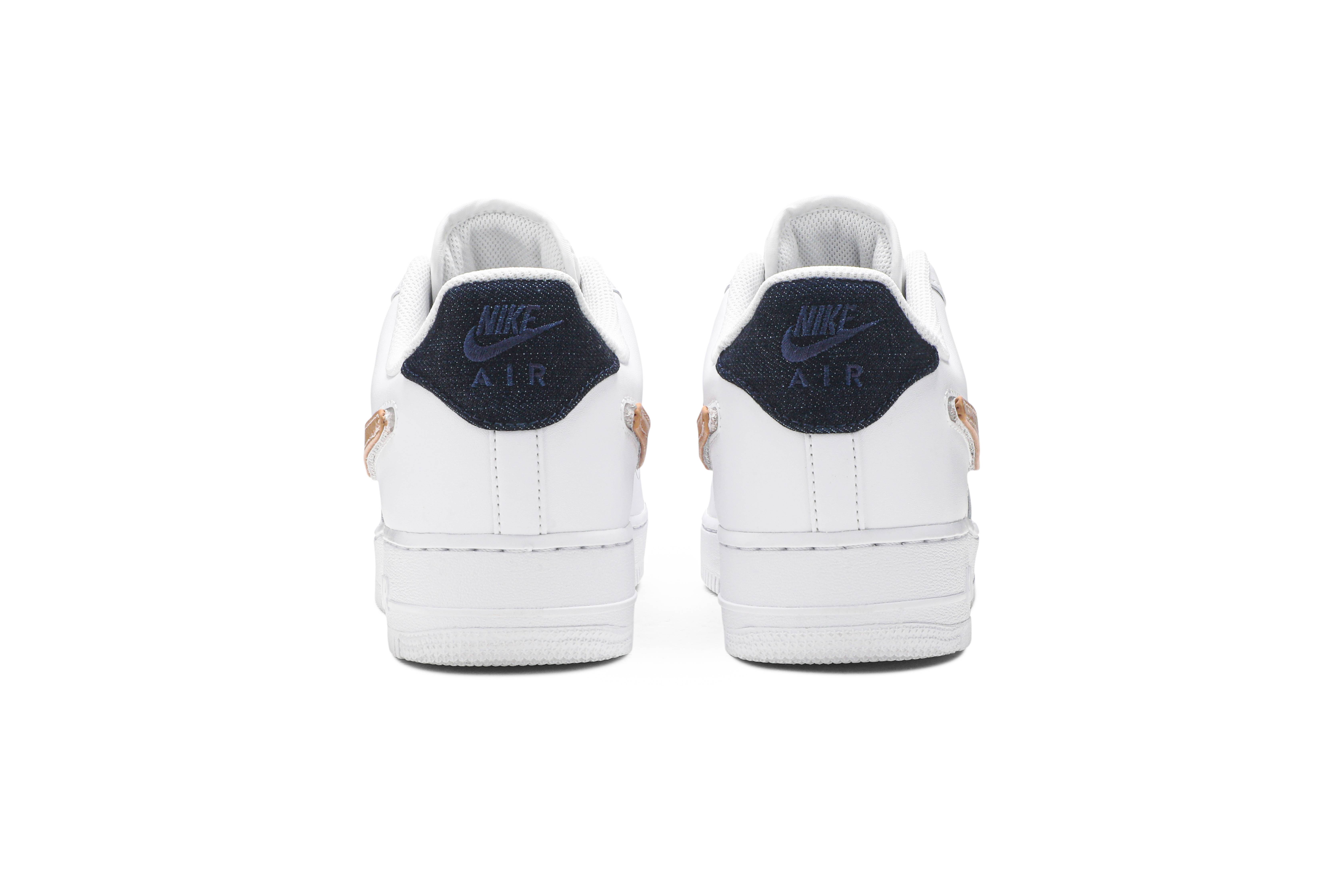 Nike Air Force 1 Low ’07 LV8 ‘Removable Swoosh – White Vachetta Tan’ CT2253-100 Domahi store