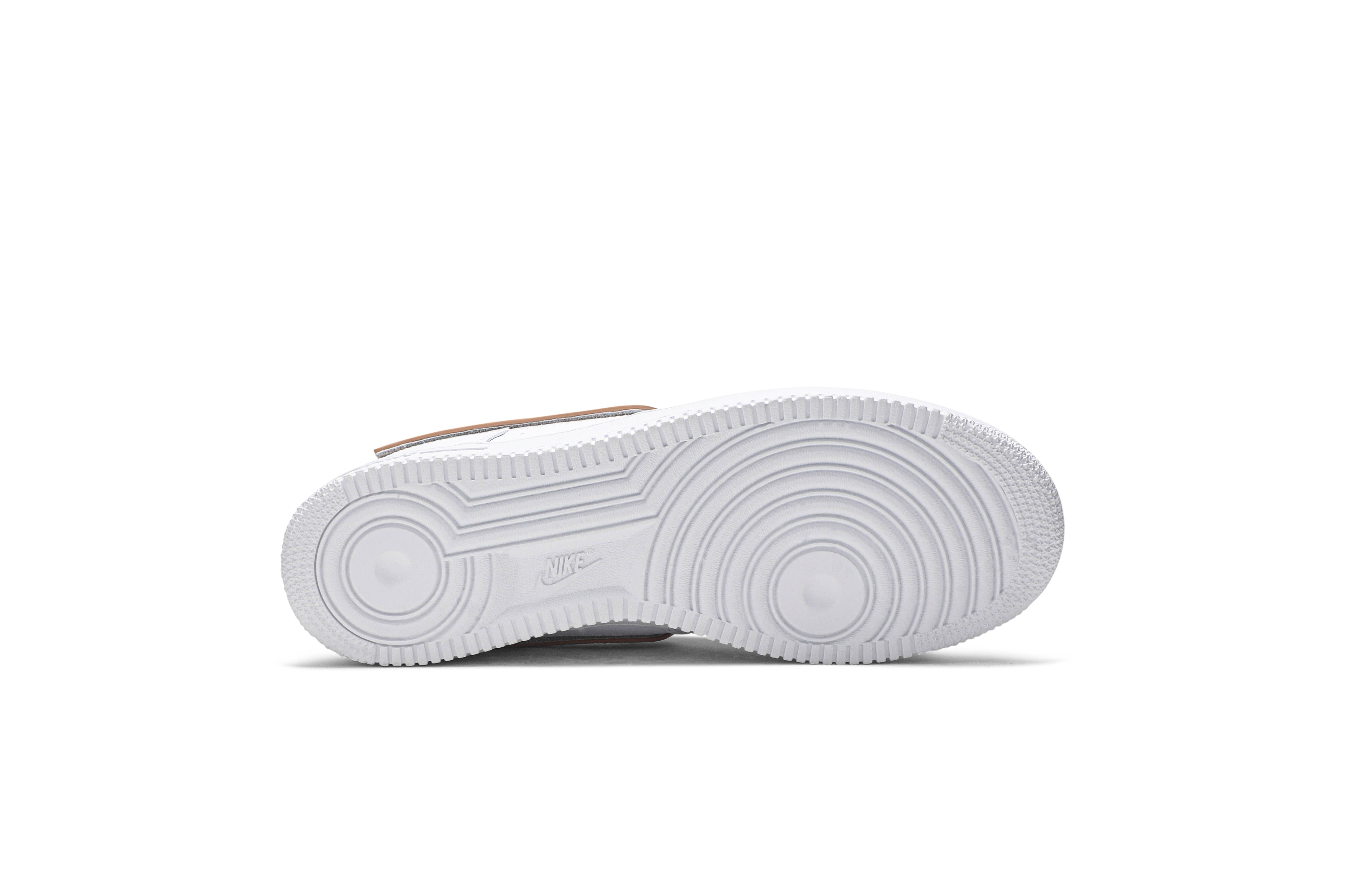 Nike Air Force 1 Low ’07 LV8 ‘Removable Swoosh – White Vachetta Tan’ CT2253-100 Domahi store