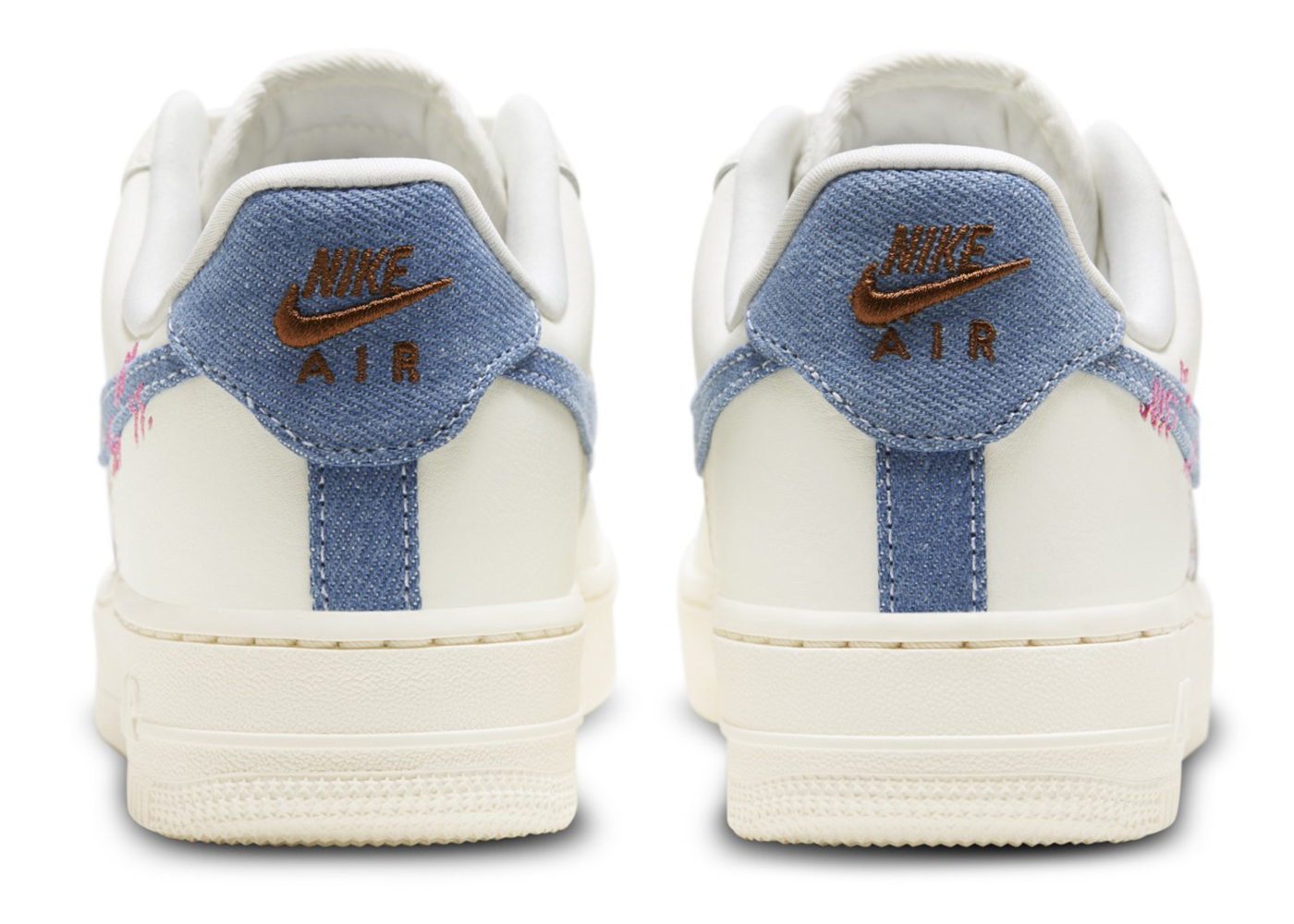 Nike Air Force 1 Low ’07 LX ‘Denim Boucle’ FJ7740-141 Domahi store