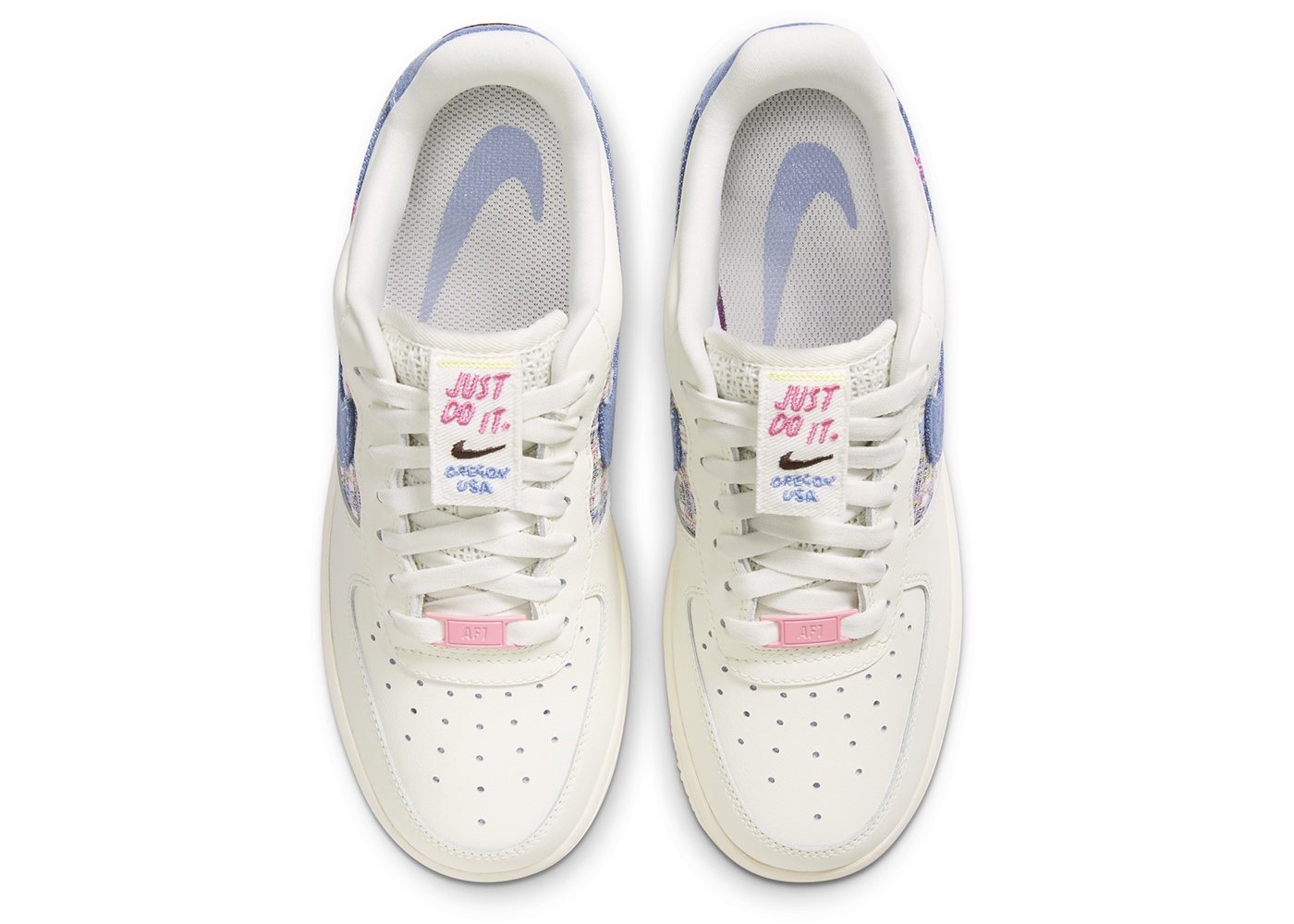 Nike Air Force 1 Low ’07 LX ‘Denim Boucle’ FJ7740-141 Domahi store