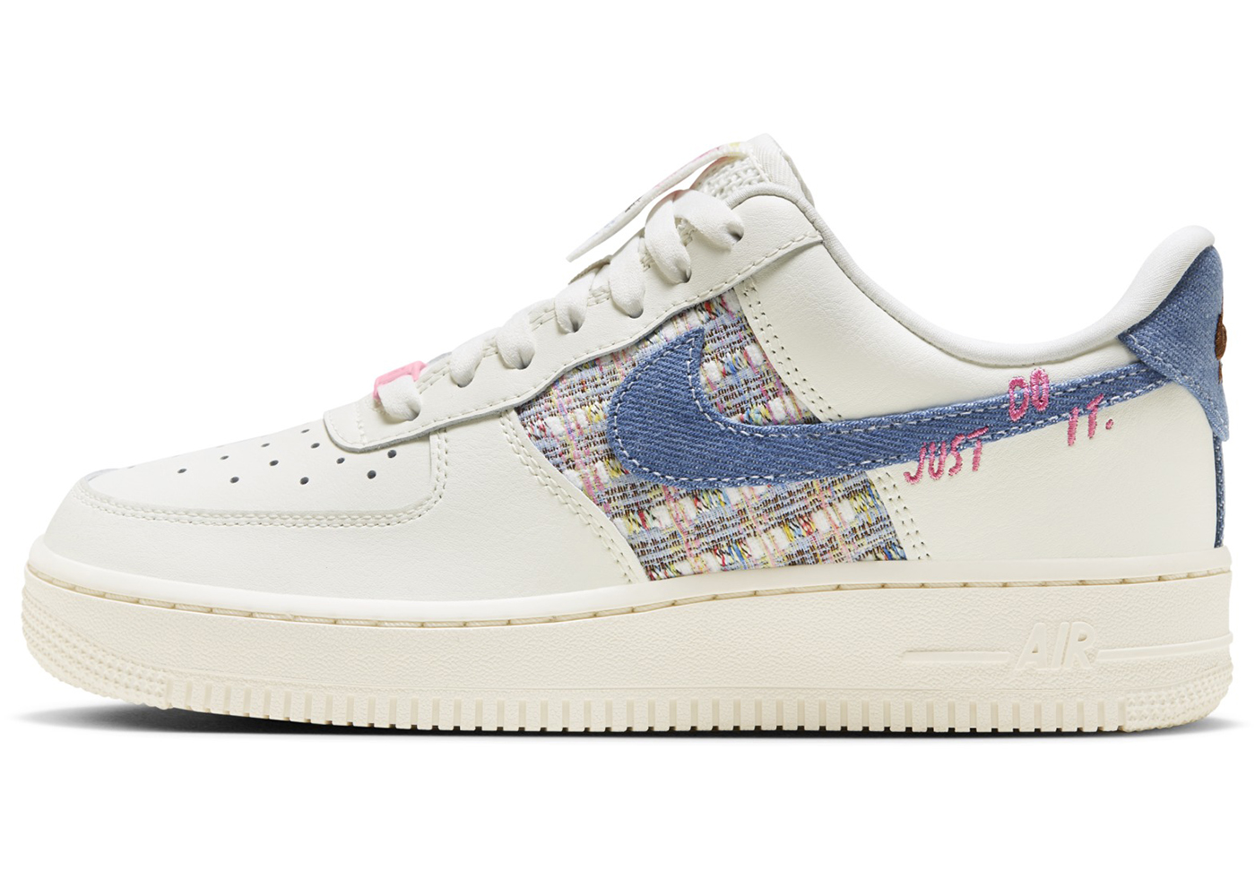 Nike Air Force 1 Low ’07 LX ‘Denim Boucle’ FJ7740-141 Domahi store