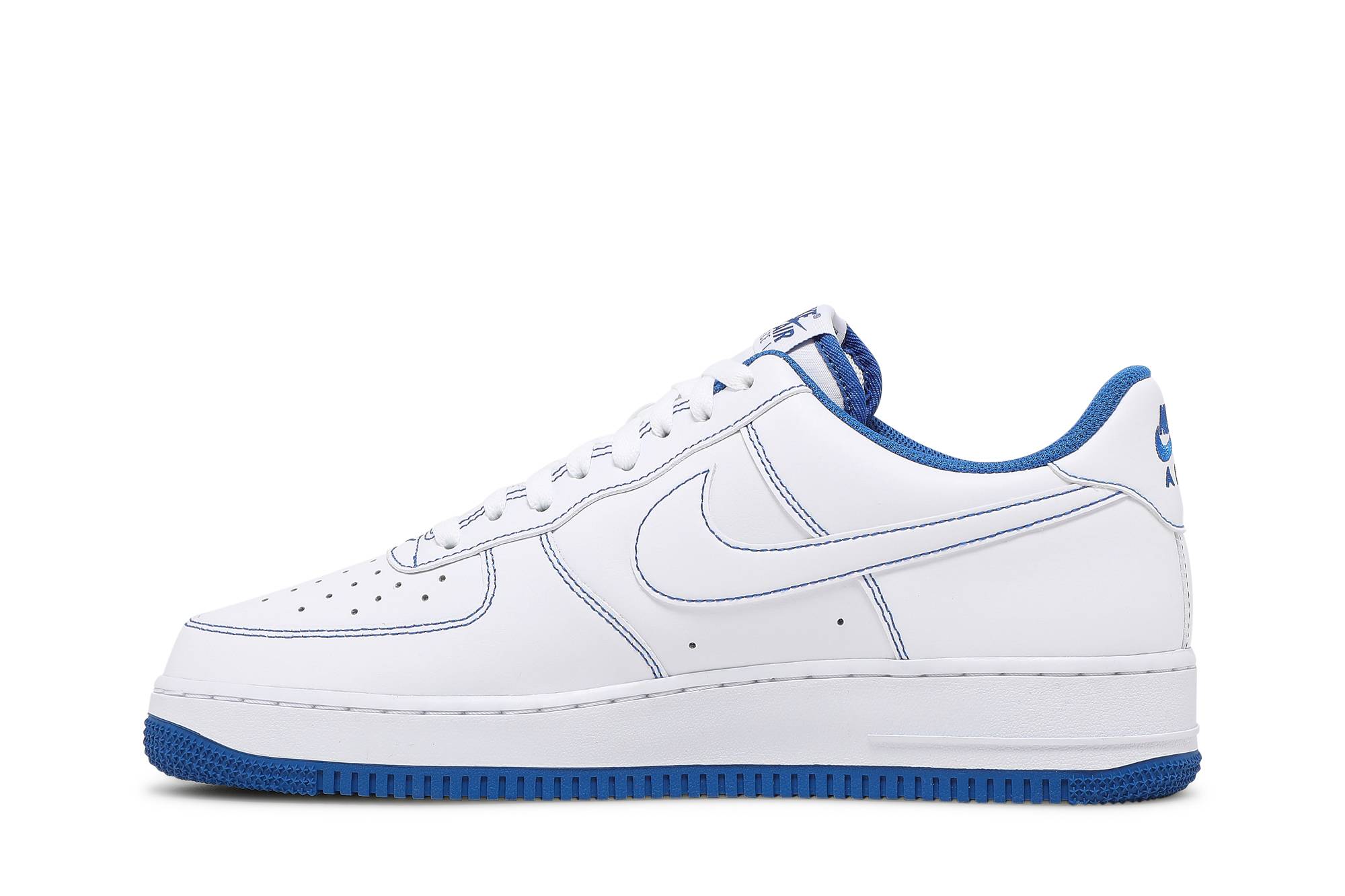 Nike Air Force 1 Low ’07 ‘White Game Royal’ CV1724-101 Domahi store