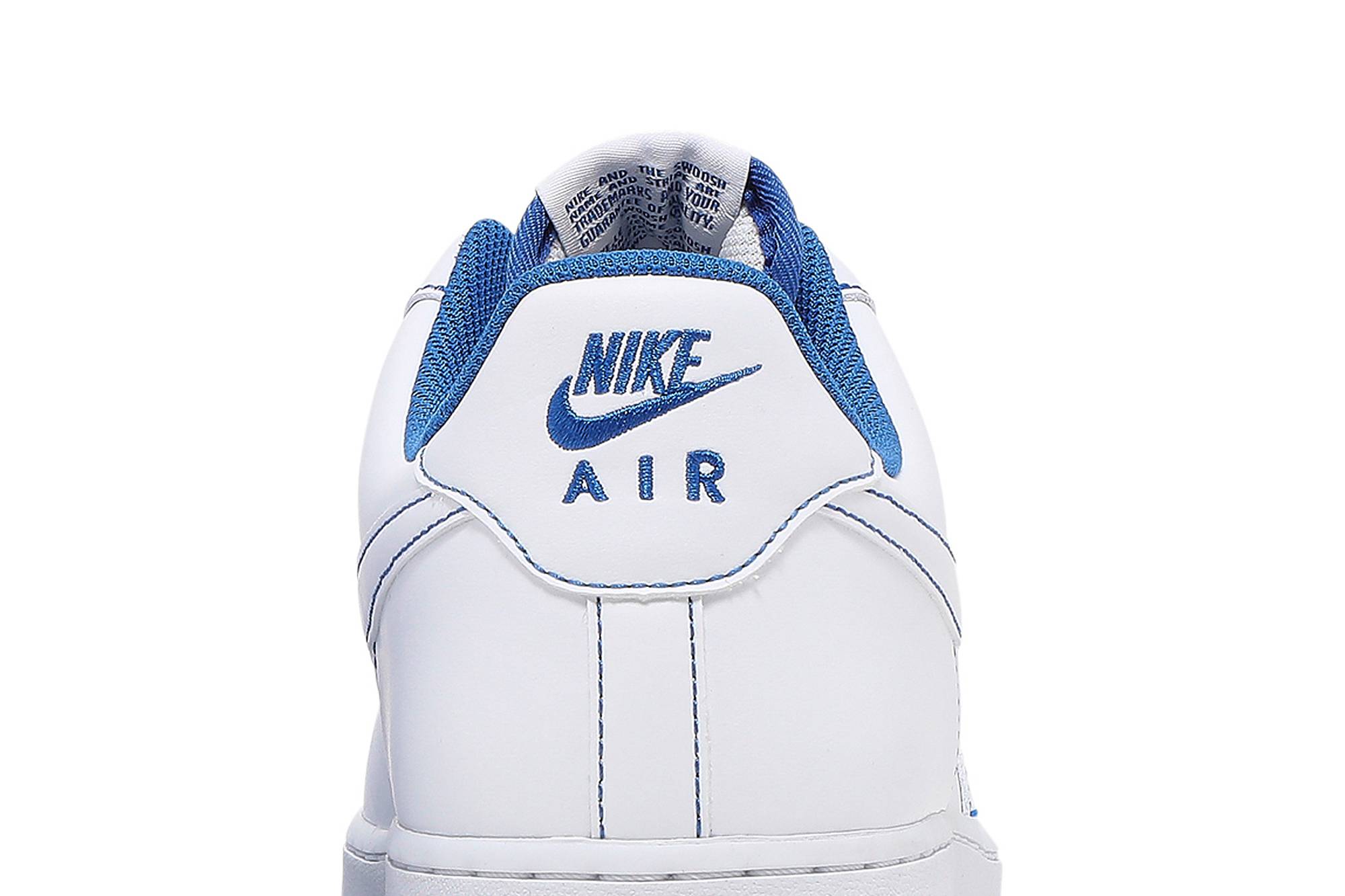Nike Air Force 1 Low ’07 ‘White Game Royal’ CV1724-101 Domahi store