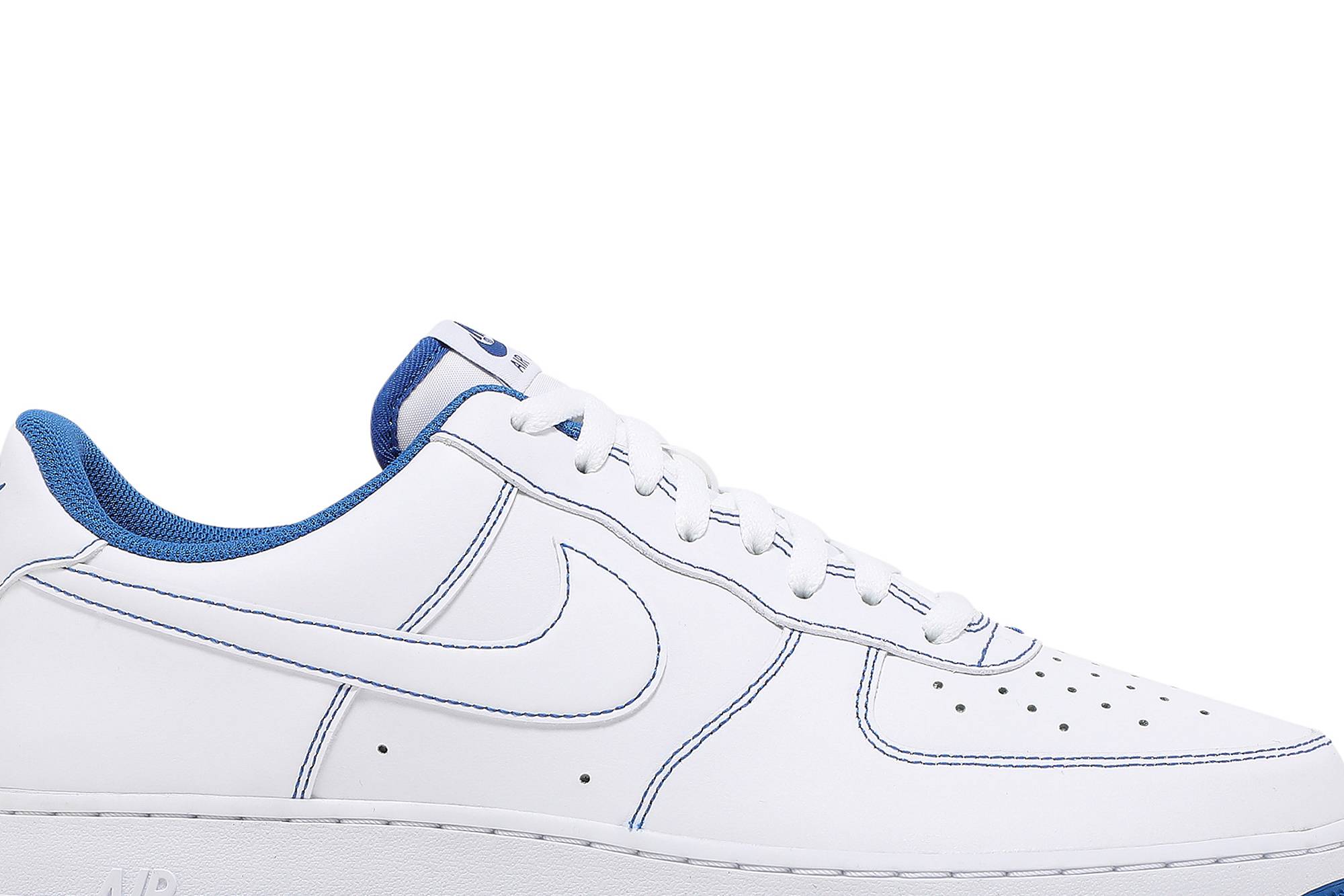 Nike Air Force 1 Low ’07 ‘White Game Royal’ CV1724-101 Domahi store