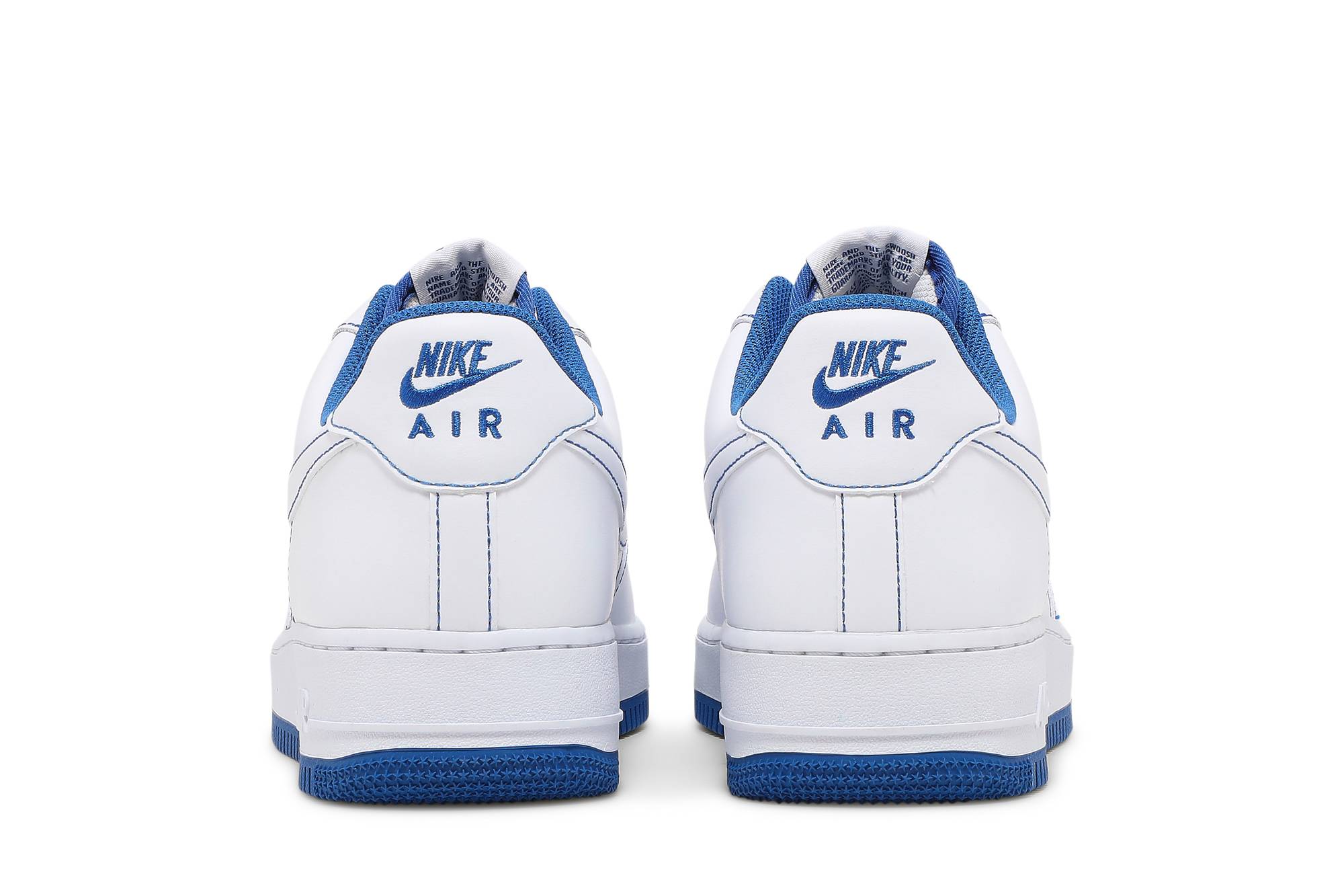 Nike Air Force 1 Low ’07 ‘White Game Royal’ CV1724-101 Domahi store