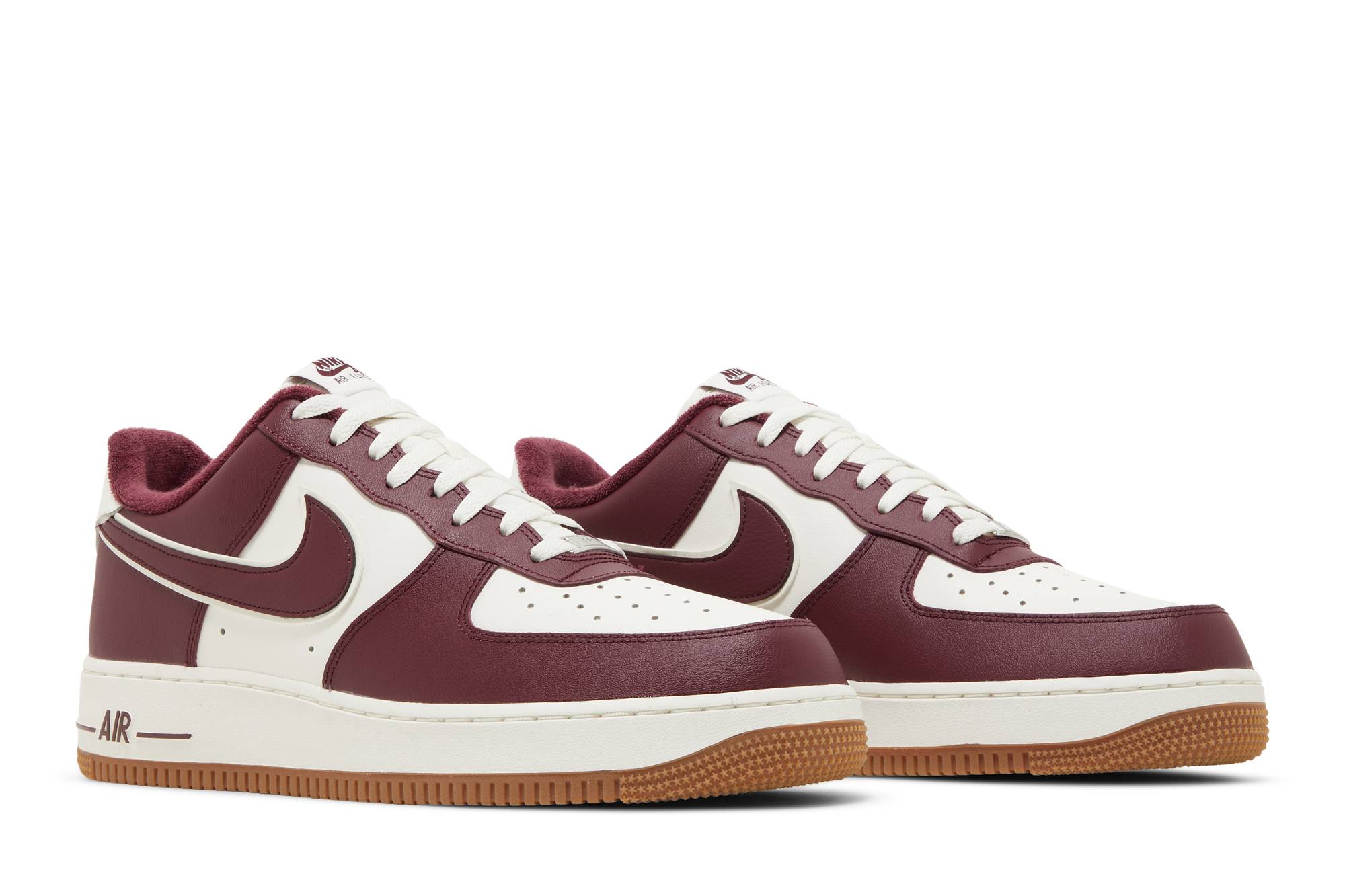 Nike Air Force 1 Low College Pack ‘Burgundy/White’ DQ7659-102 Domahi store