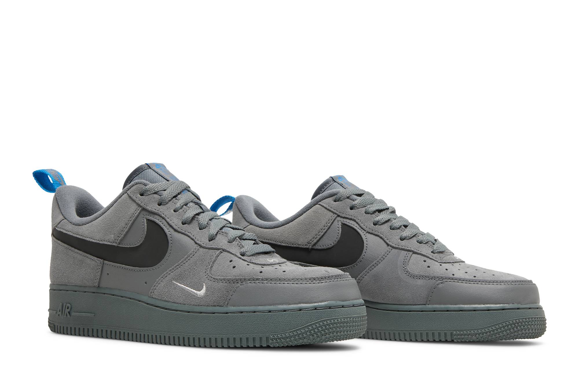 Nike Air Force 1 Low ‘Cut Out Swoosh – Grey’ DO6709-002 Domahi store