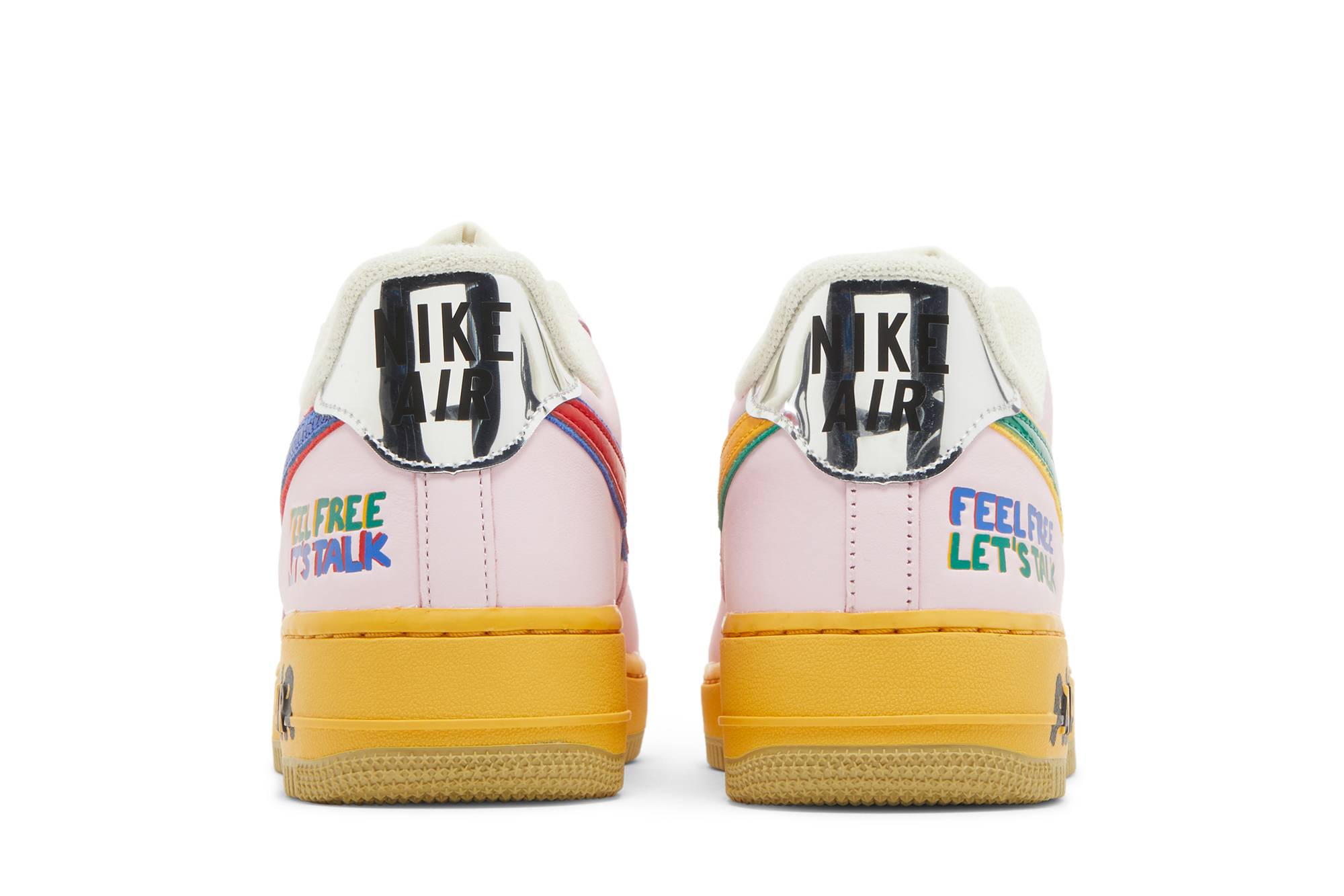 Nike Air Force 1 Low ‘Feel Free, Let’s Talk’ DX2667-600 Domahi store