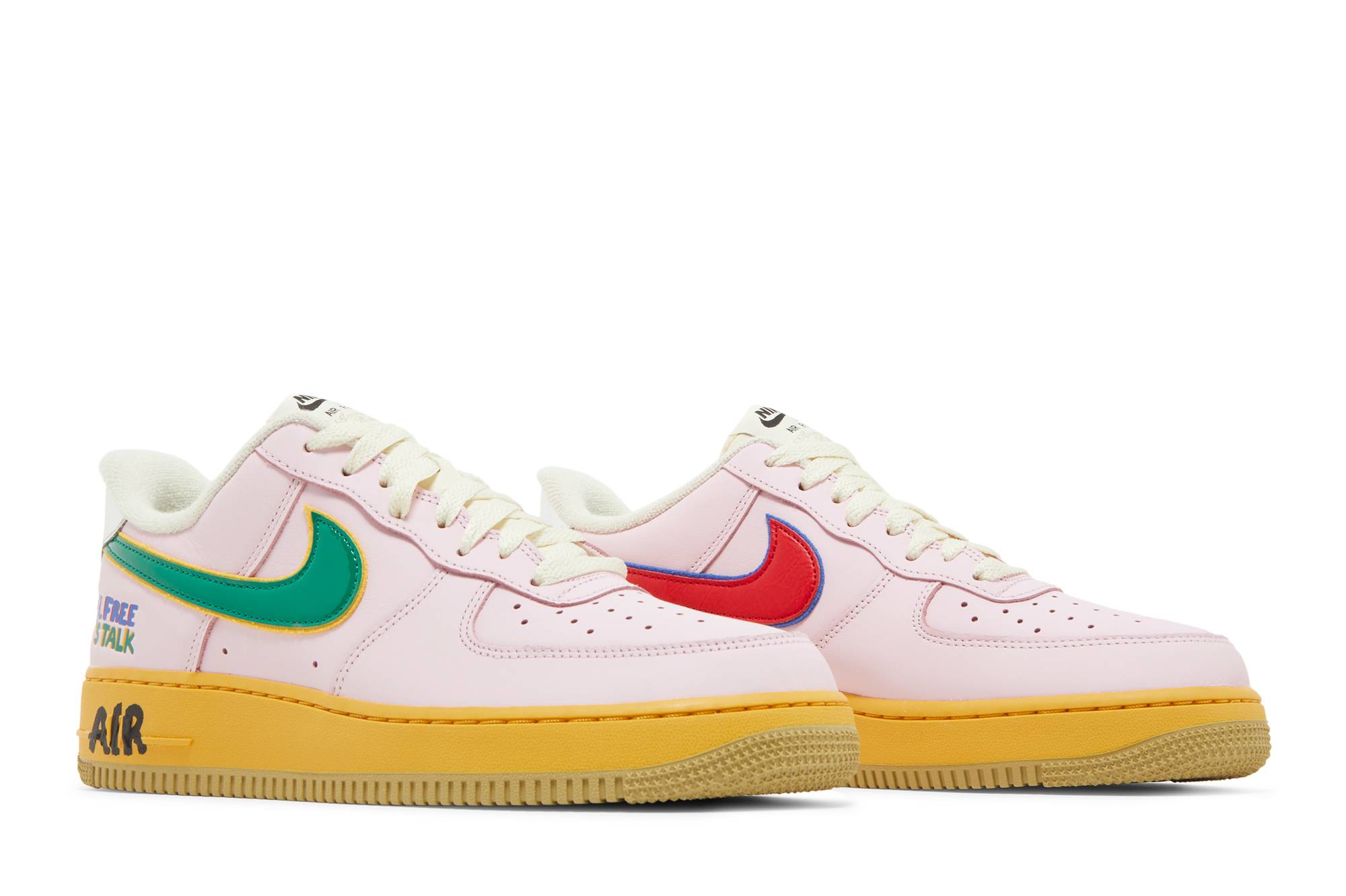 Nike Air Force 1 Low ‘Feel Free, Let’s Talk’ DX2667-600 Domahi store