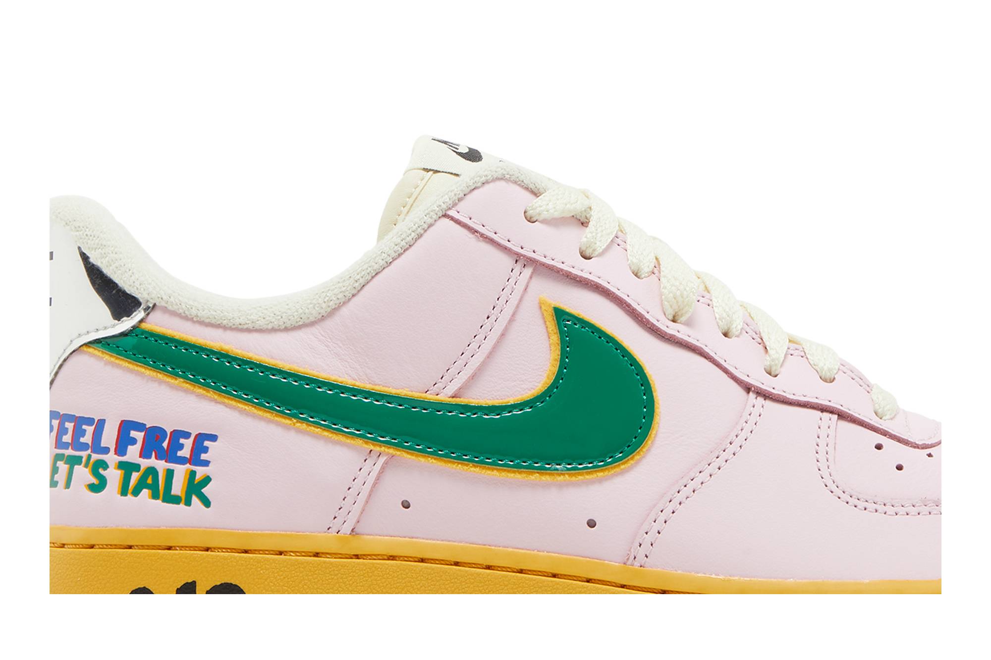 Nike Air Force 1 Low ‘Feel Free, Let’s Talk’ DX2667-600 Domahi store