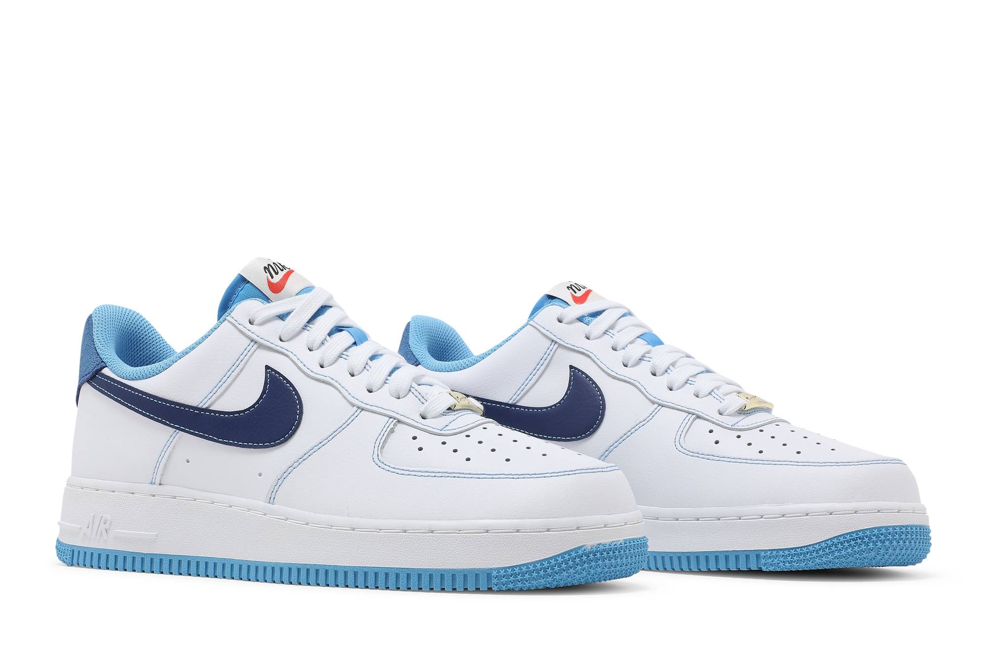 Nike Air Force 1 Low ‘First Use Pack – White University Blue’ DA8478-100 Domahi store