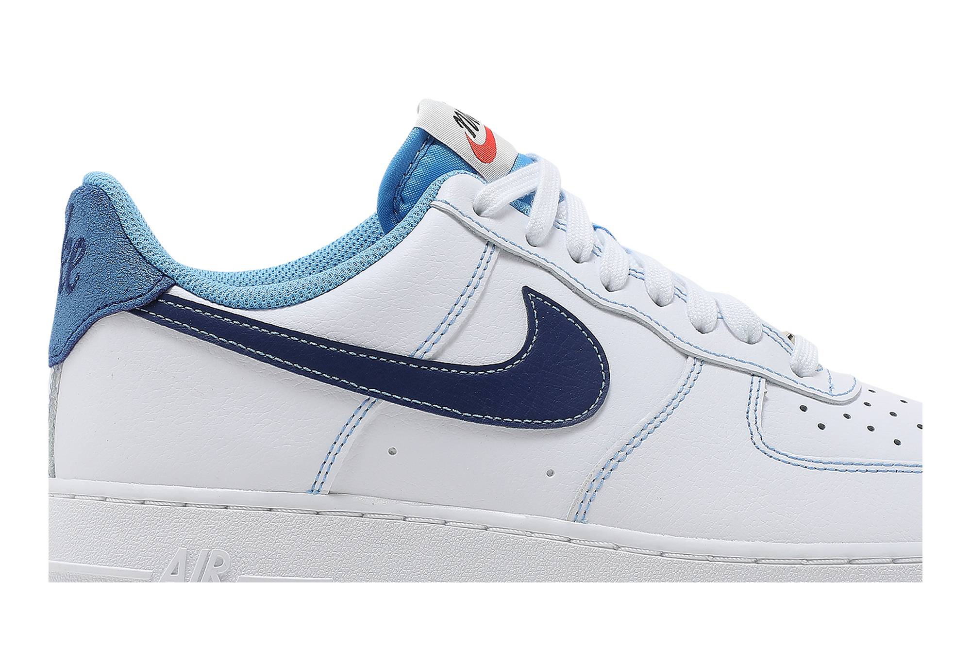 Nike Air Force 1 Low ‘First Use Pack – White University Blue’ DA8478-100 Domahi store