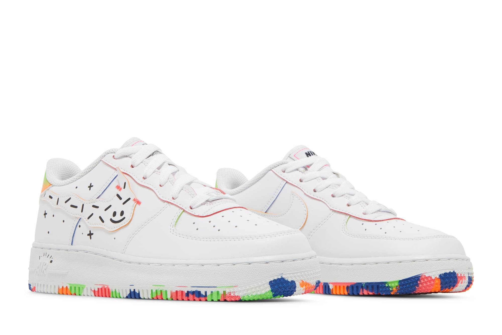 Nike Air Force 1 Low ‘Kids Drawing’ DV1366-111 Domahi store