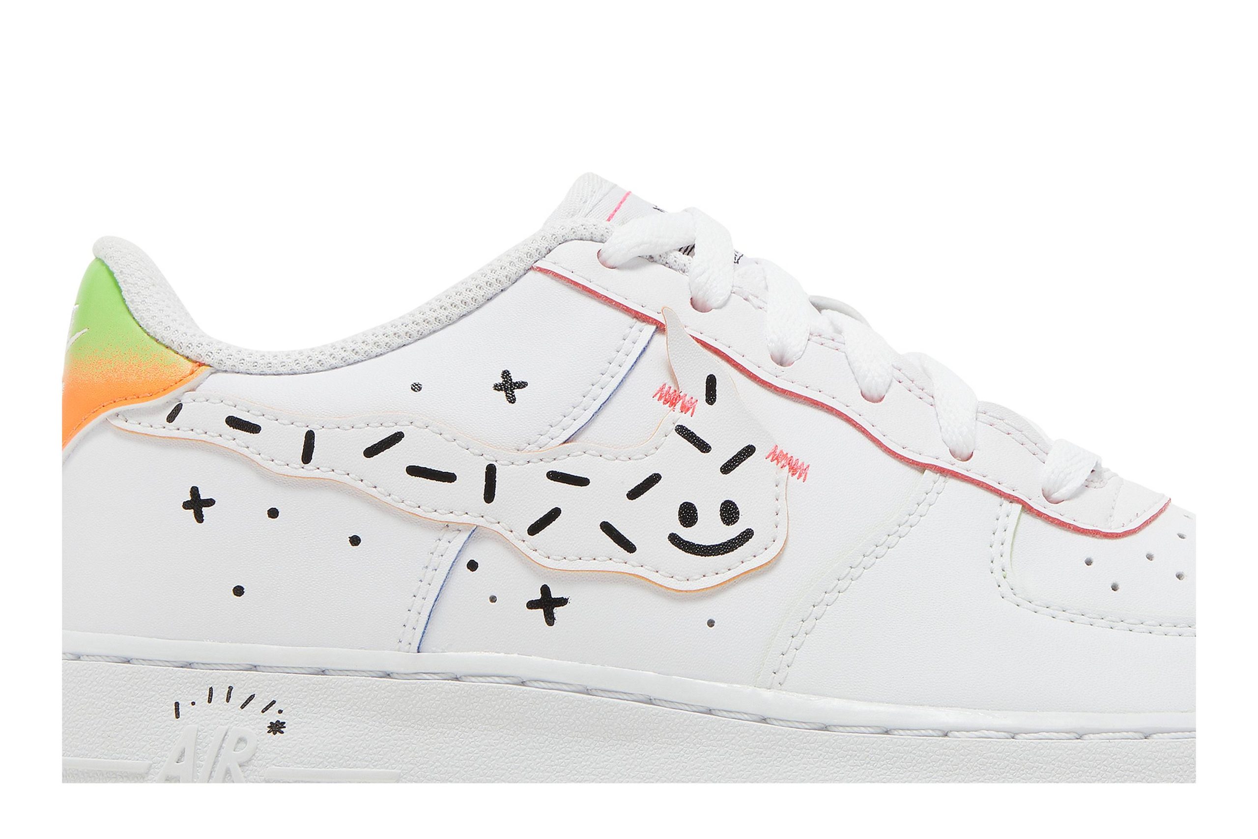Nike Air Force 1 Low ‘Kids Drawing’ DV1366-111 Domahi store