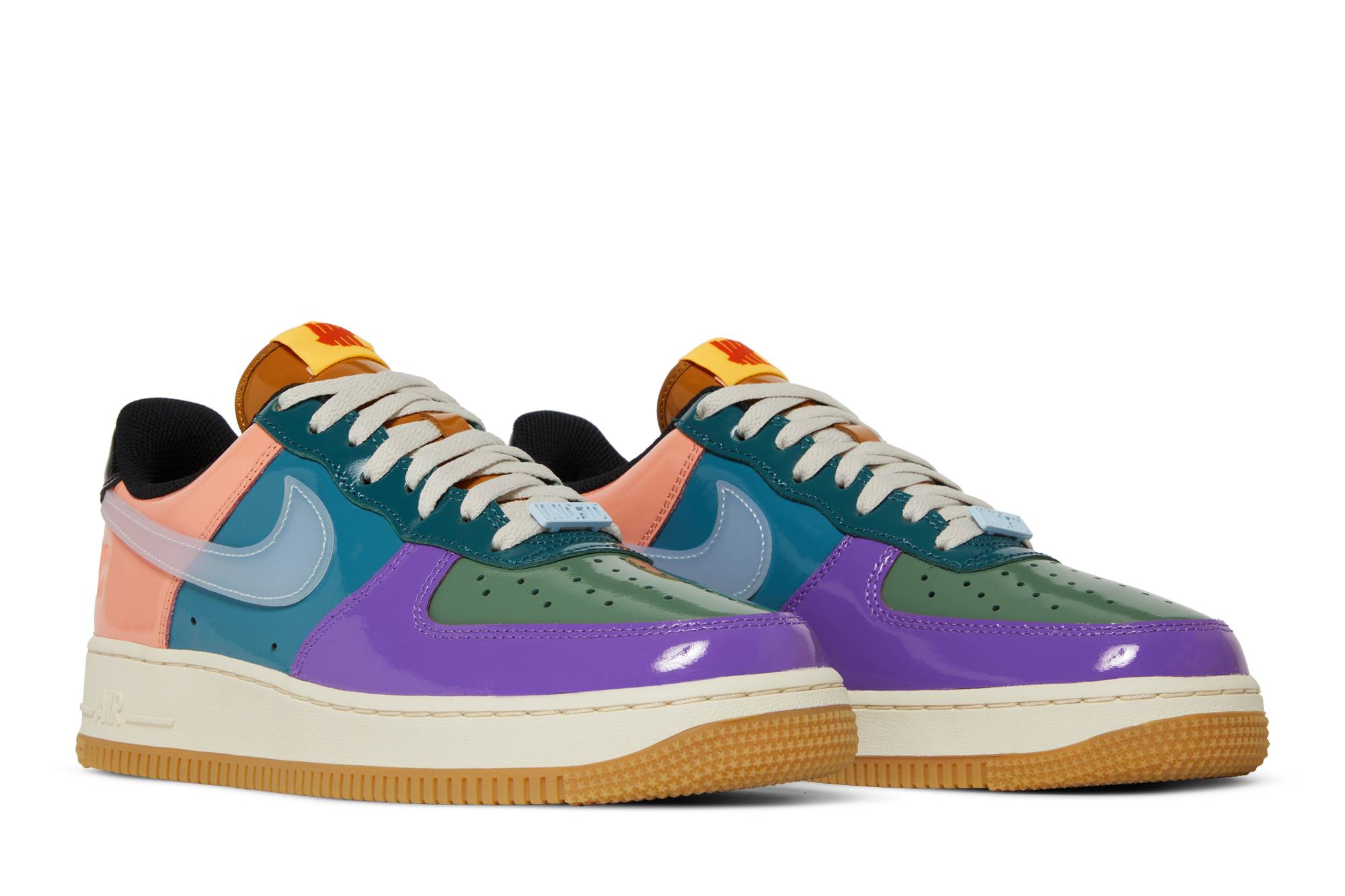 Nike Air Force 1 Low SP x UNDEFEATED ‘Celestine Blue’ DV5255-500 Domahi store