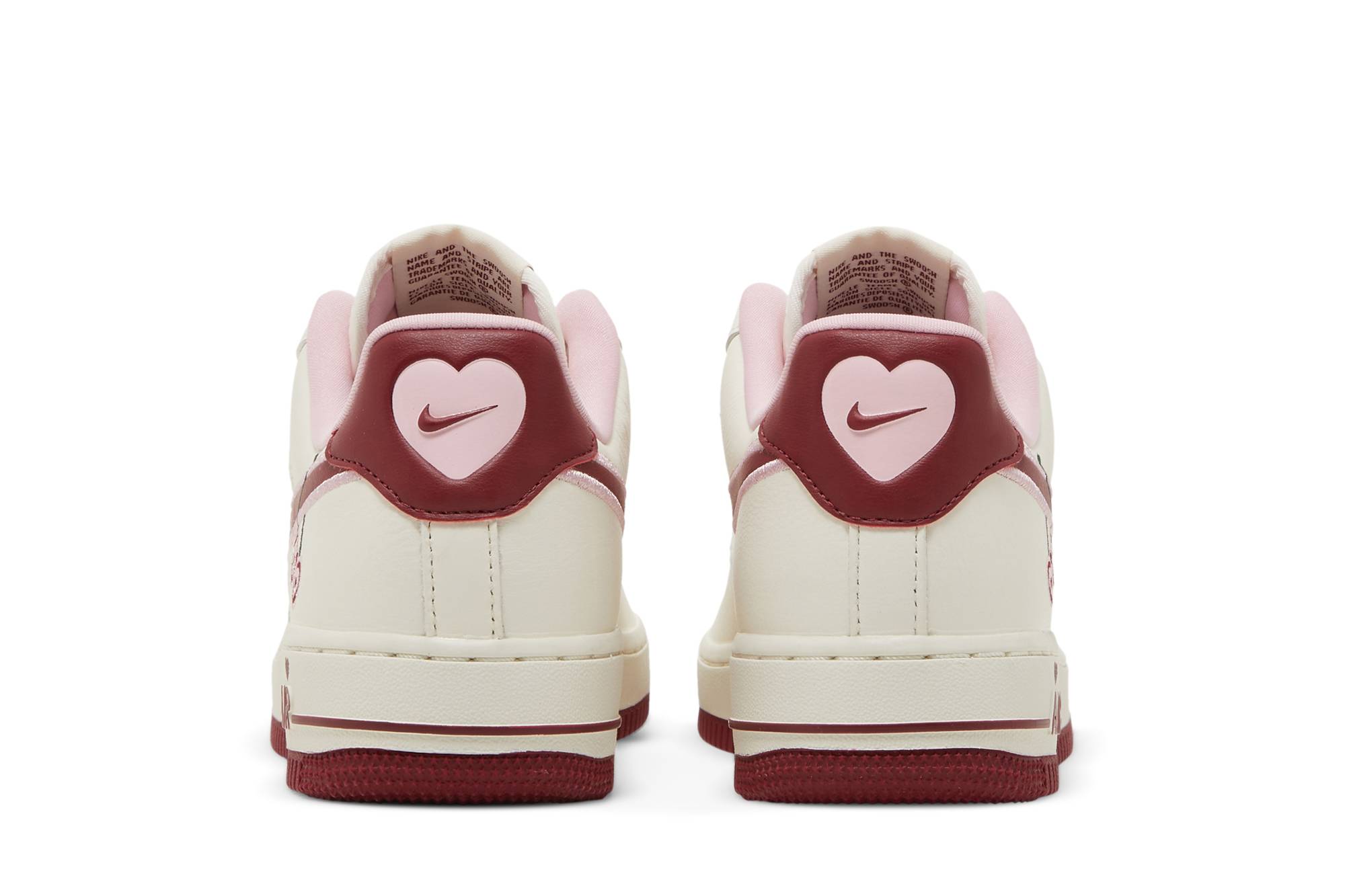 Nike Air Force 1 Low ‘Valentine’s Day’ FD4616-161 Domahi store