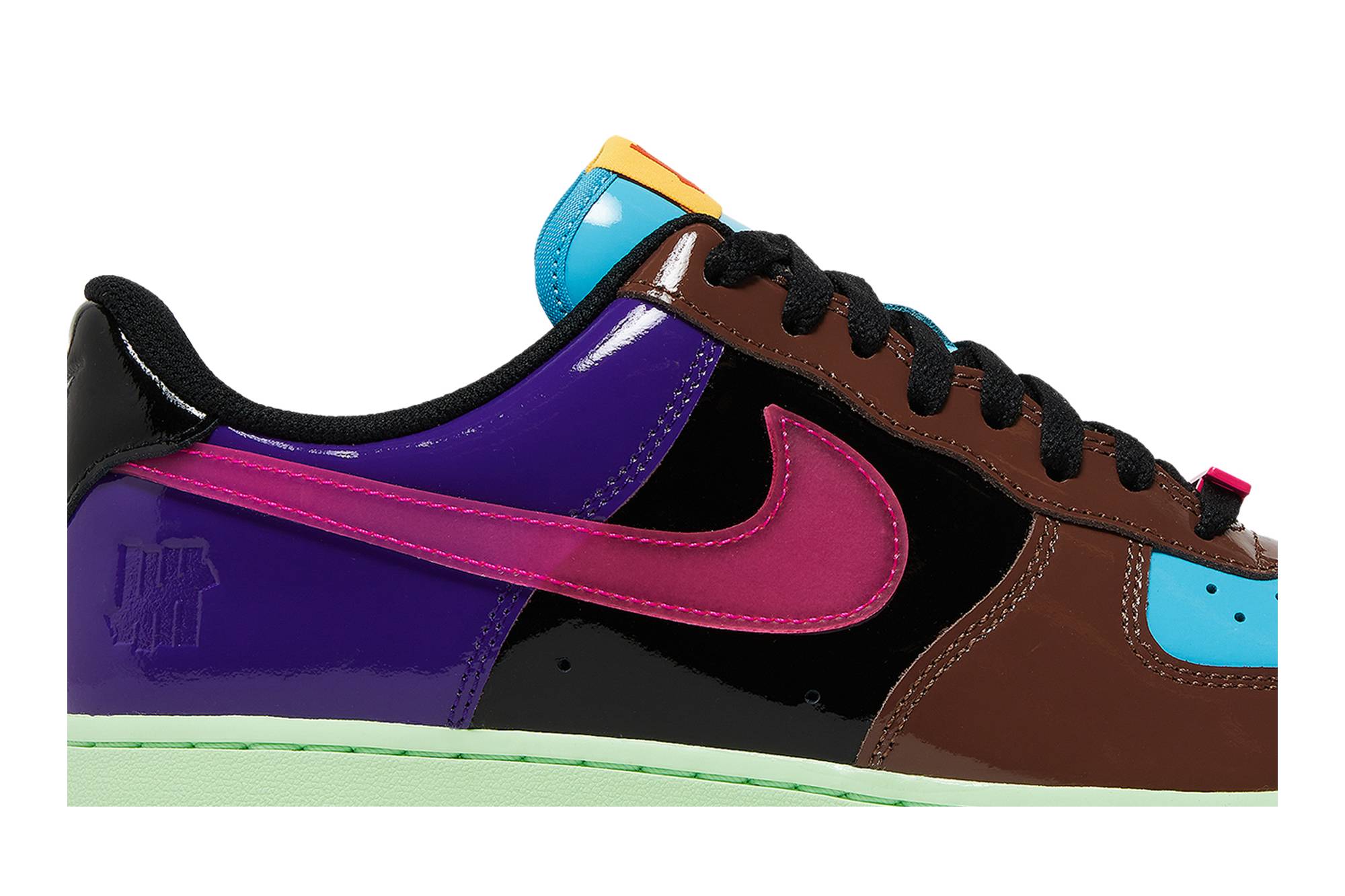 Nike Air Force 1 Low x UNDEFEATED ‘Pink Prime’ DV5255-200 Domahi store