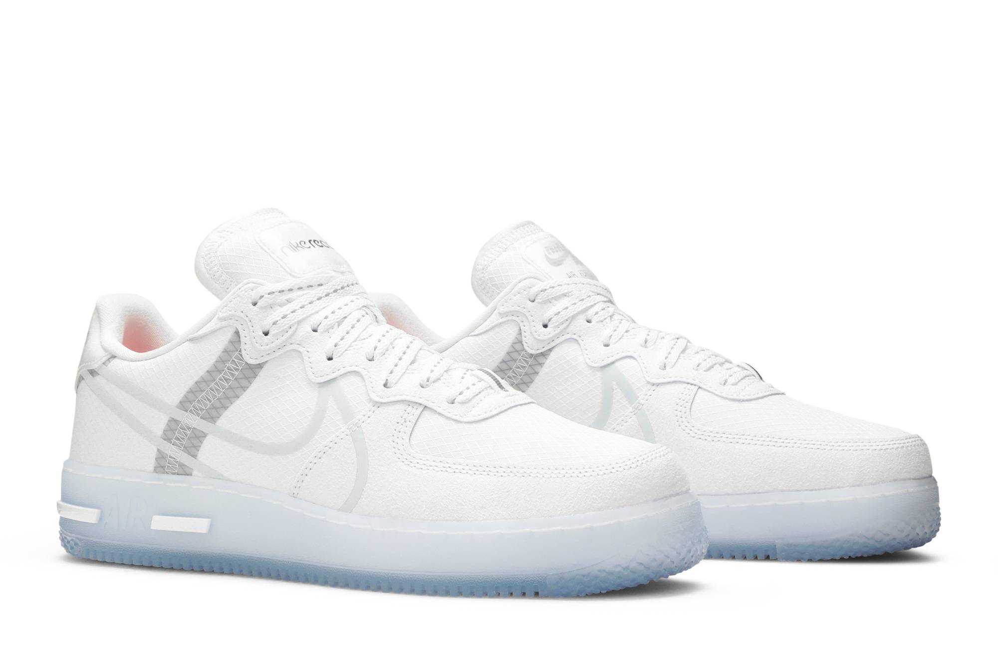 Nike Air Force 1 React QS ‘White Ice’ CQ8879-100 Domahi store