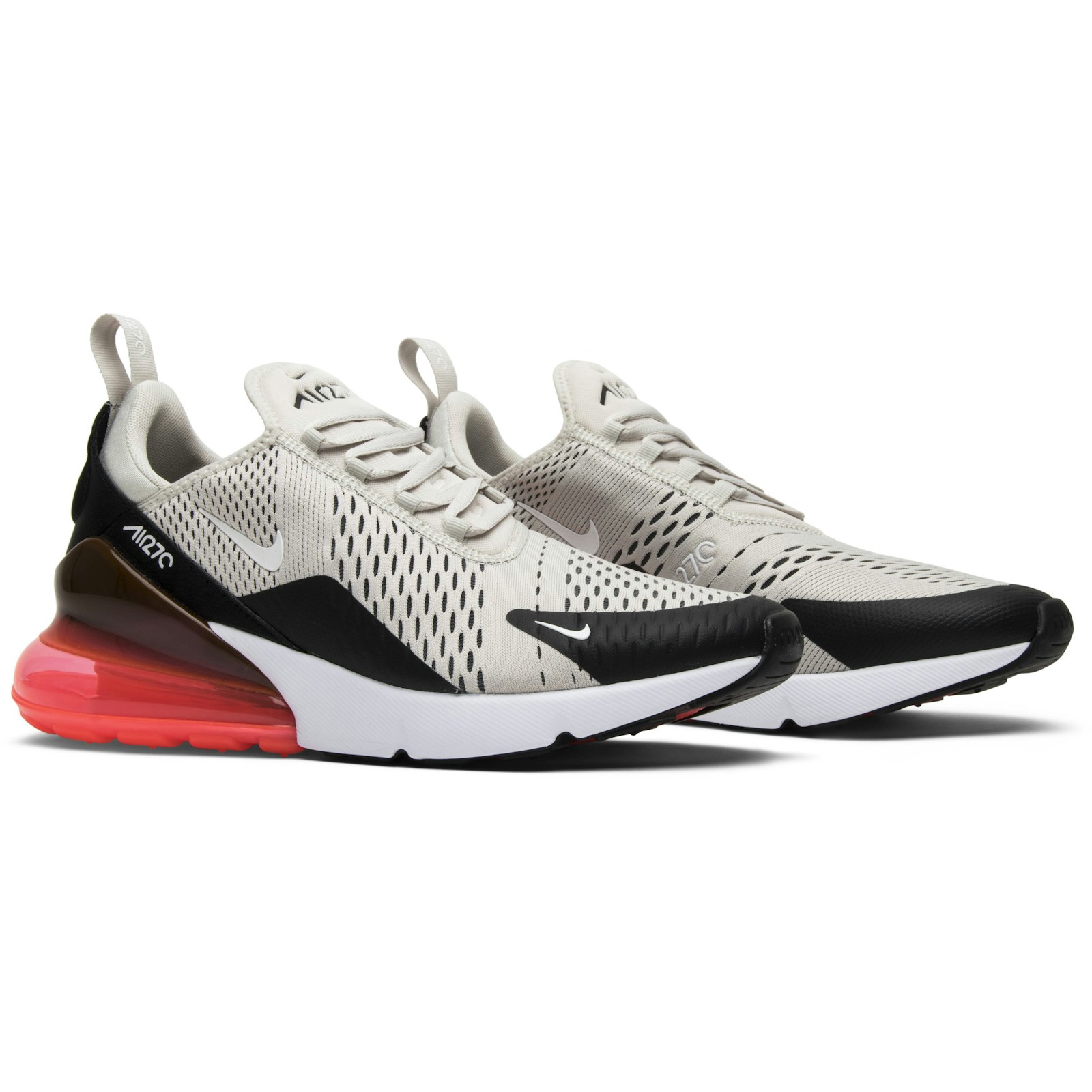 Nike Air Max 270 Light Bone Hot Punch AH8050-003 Domahi store