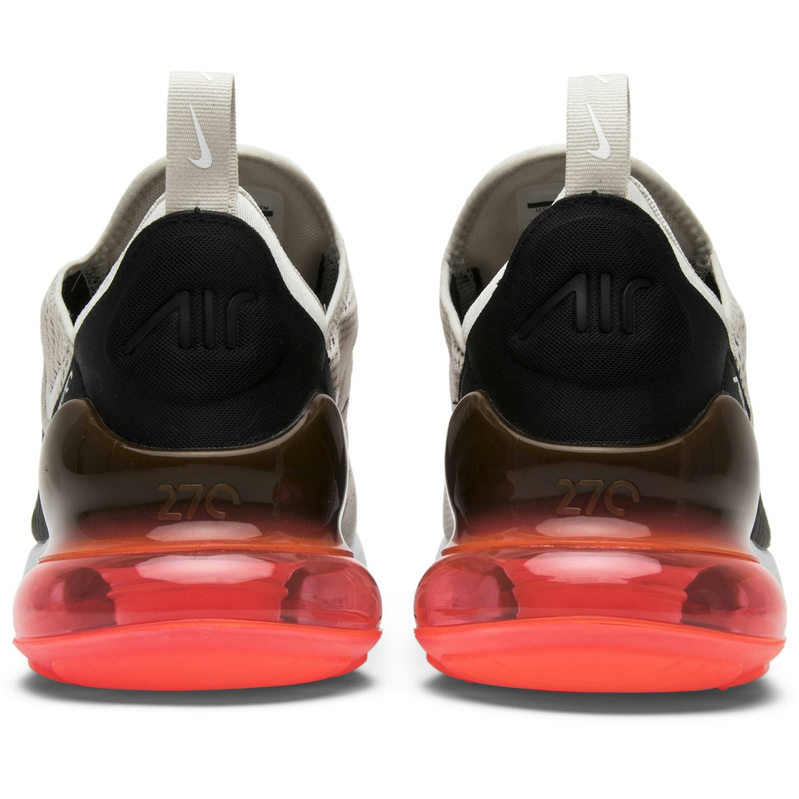 Nike Air Max 270 Light Bone Hot Punch AH8050-003 Domahi store