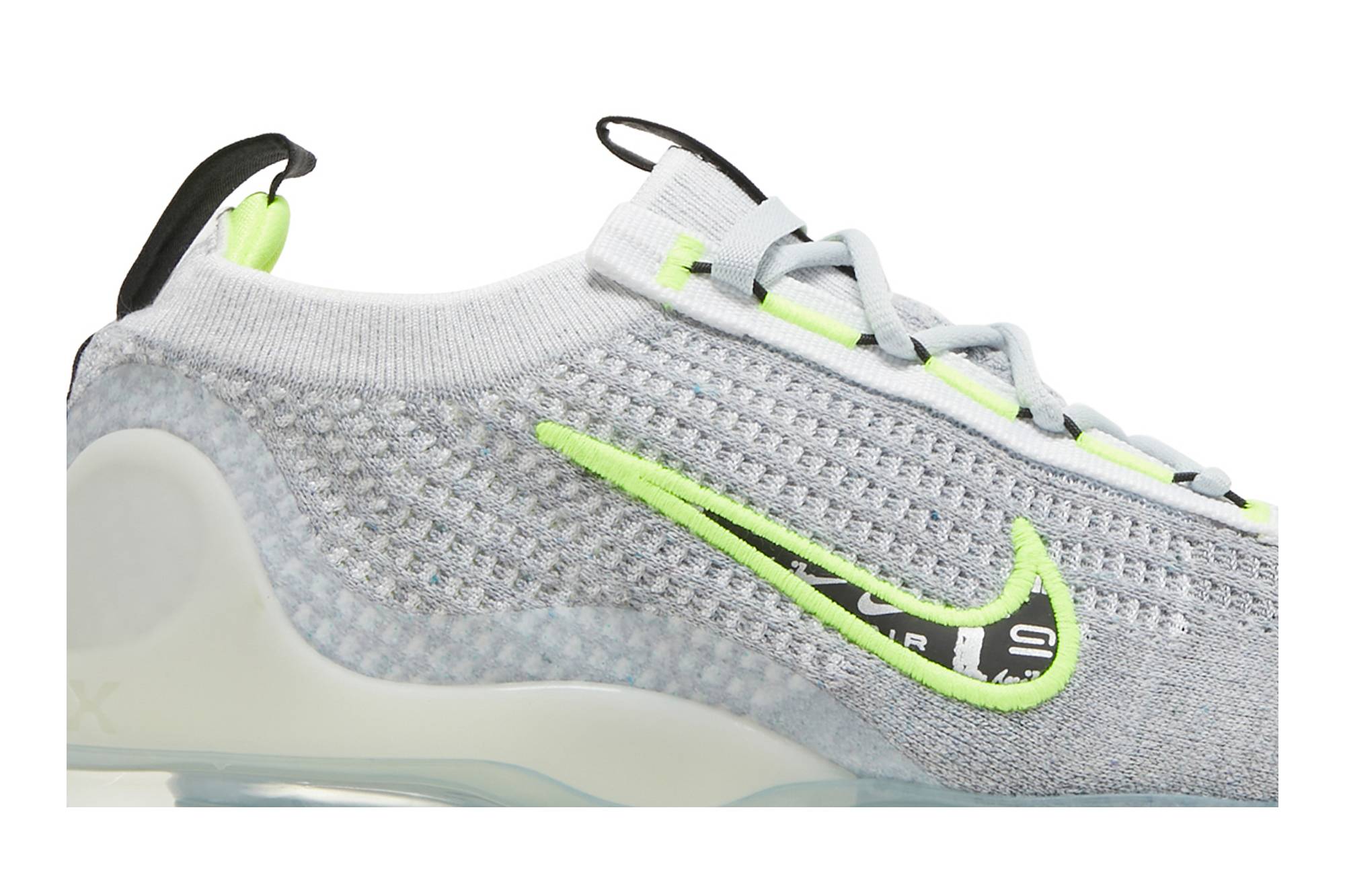 Nike Air VaporMax 2021 FK ‘Wolf Grey White Volt’ DH4085-001 Domahi store