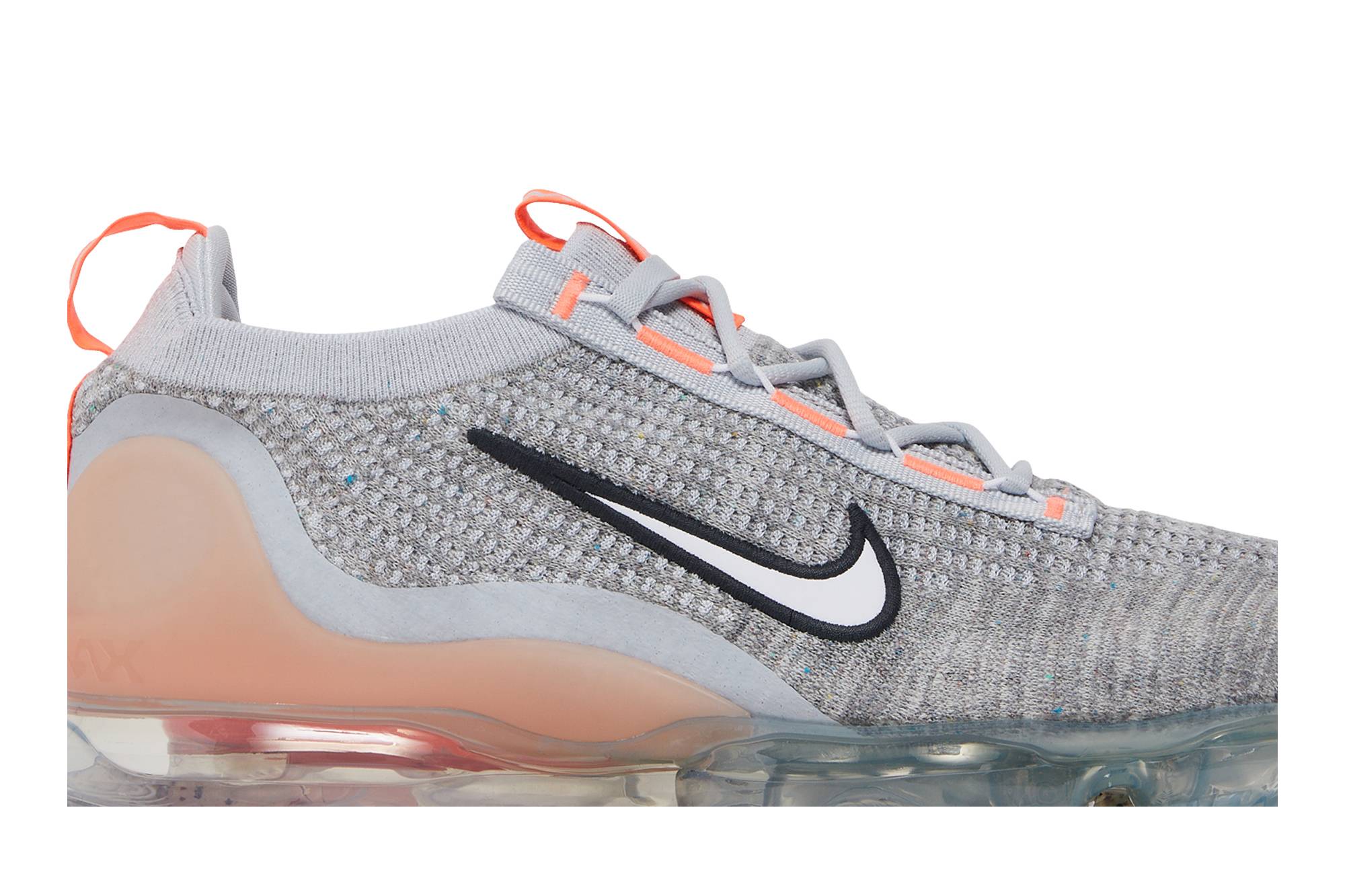 Nike Air VaporMax Flyknit ‘Grey Fog Bright Mango’ 2021 DH4084-002 Domahi store
