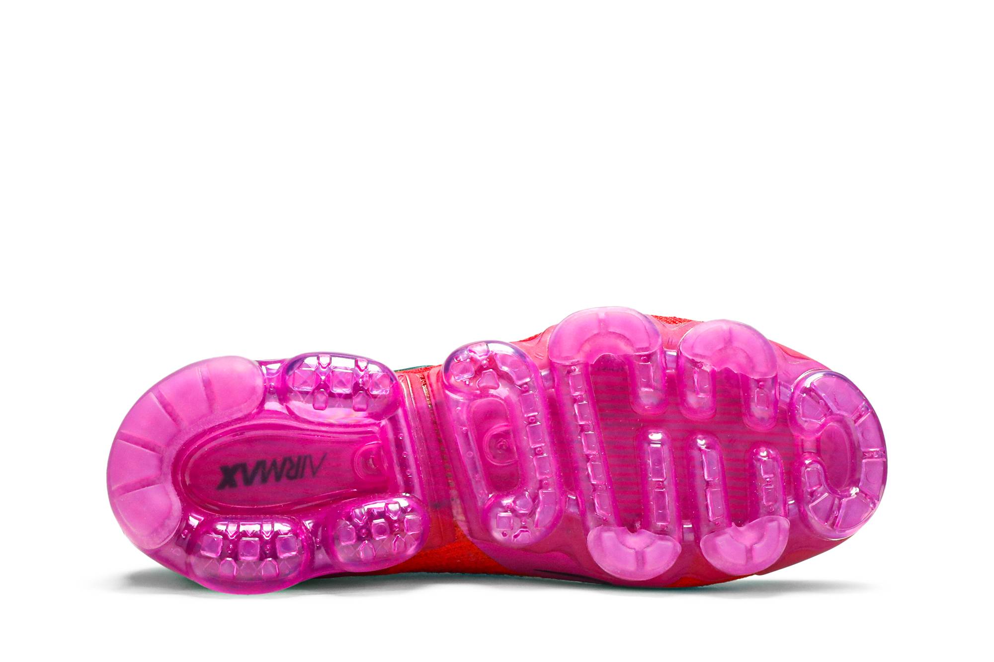 Nike Air VaporMax Moc 2 University Red Fuchsia Blast AJ6599-600 Domahi Store