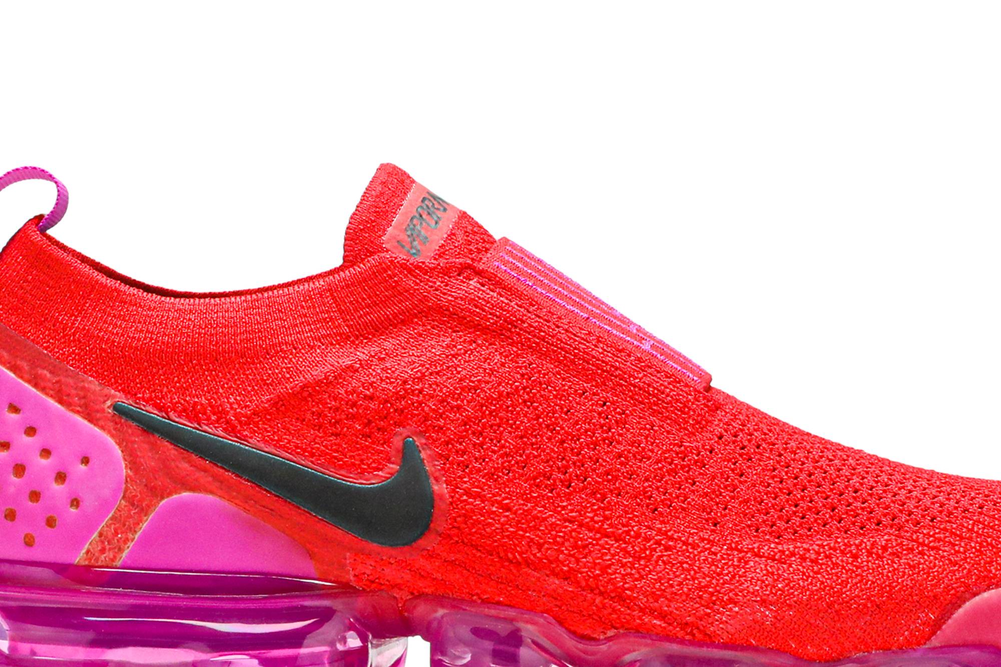 Nike Air VaporMax Moc 2 University Red Fuchsia Blast AJ6599-600 Domahi Store