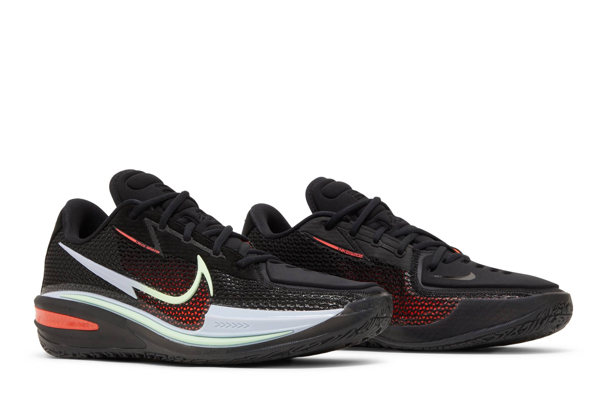 Nike Air Zoom GT Cut EP ‘Black Hyper Crimson’ CZ0176-001 Domahi store
