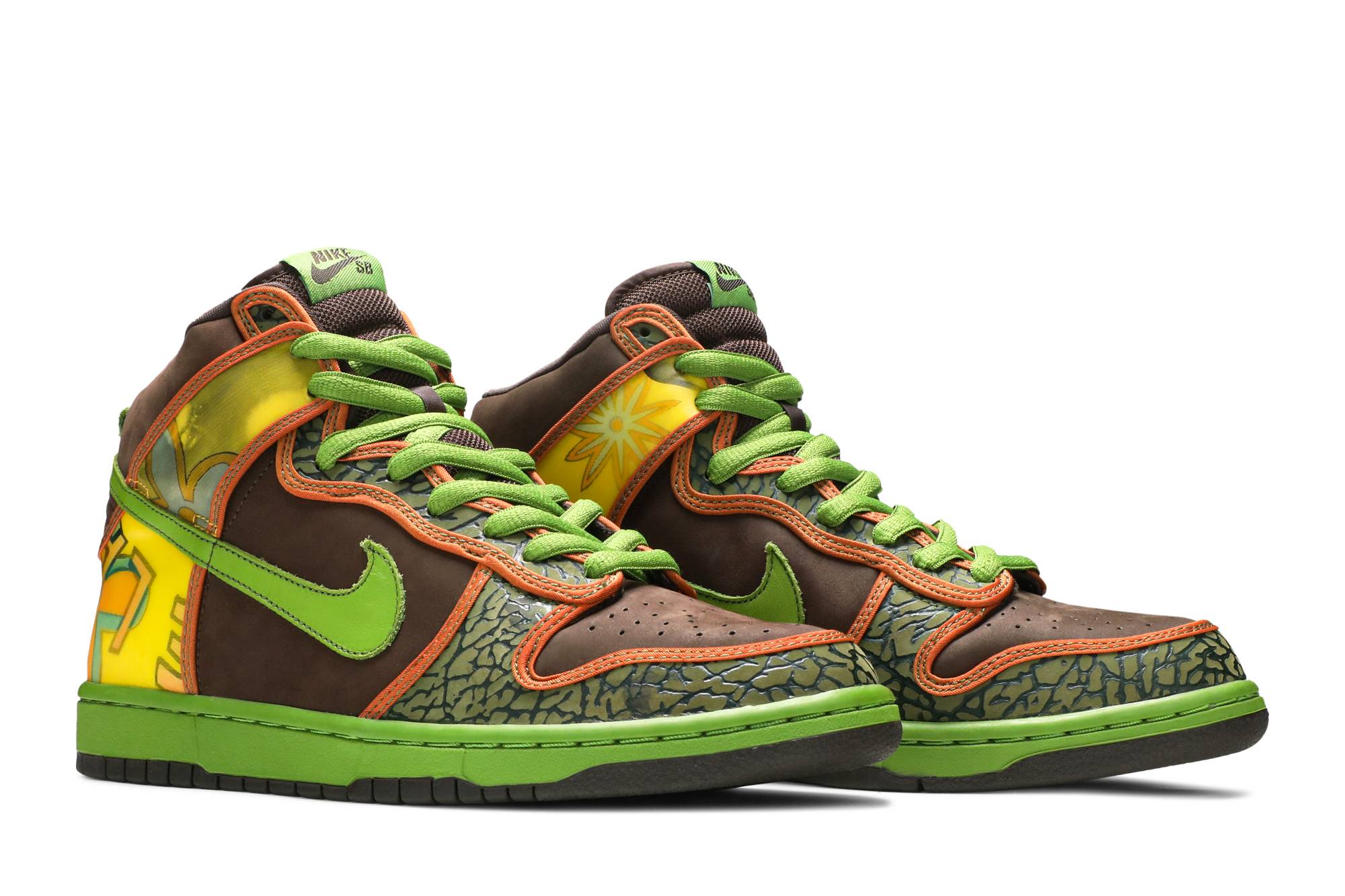 Nike Dunk High Pro SB ‘De La Soul’ 305050-231 Domahi store