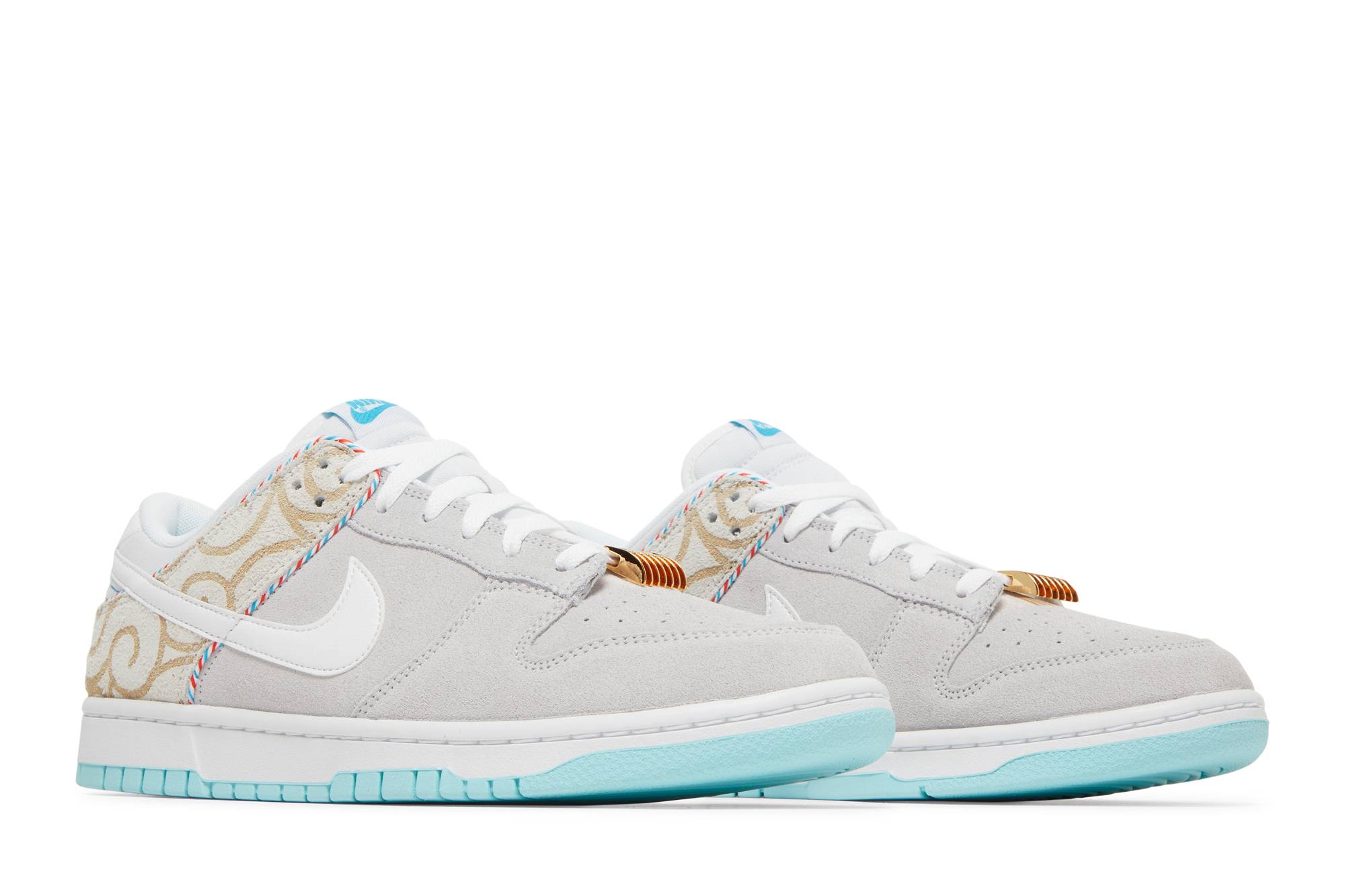 Nike Dunk Low ‘Barber Shop Grey’ DH7614-500 Domahi store