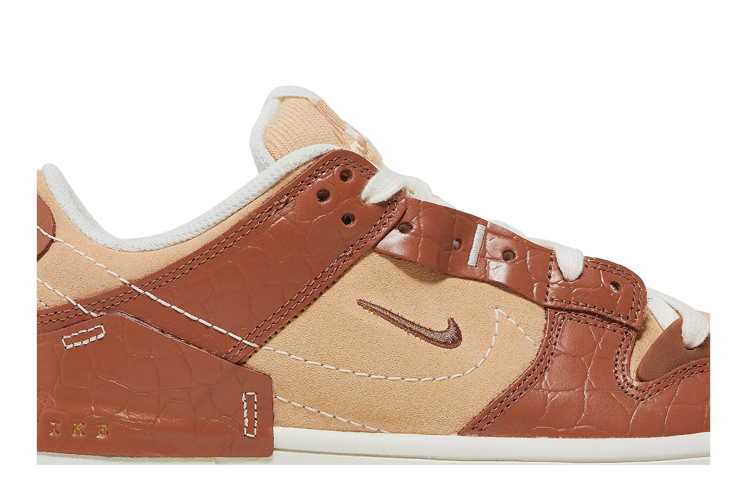 Nike Dunk Low Disrupt 2 ‘Brown Croc’ DV1026-215 Domahi store
