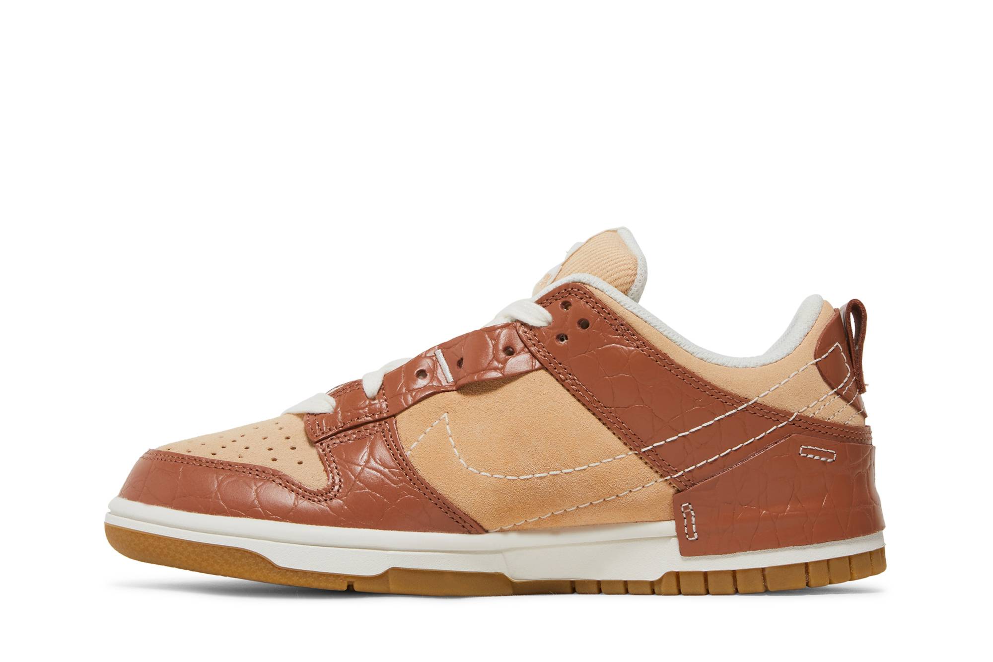 Nike Dunk Low Disrupt 2 ‘Brown Croc’ DV1026-215 Domahi store