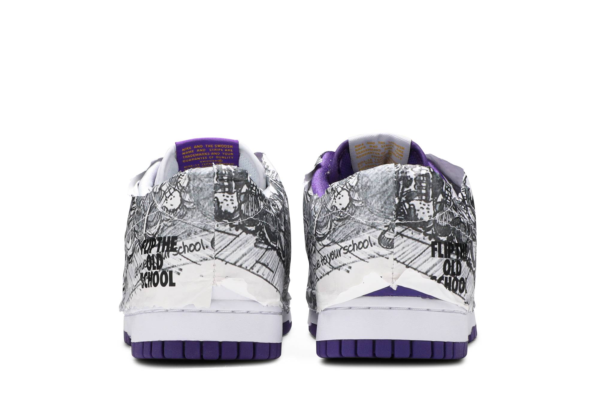 Nike Dunk Low ‘Flip The Old School’ DJ4636-100 Domahi store