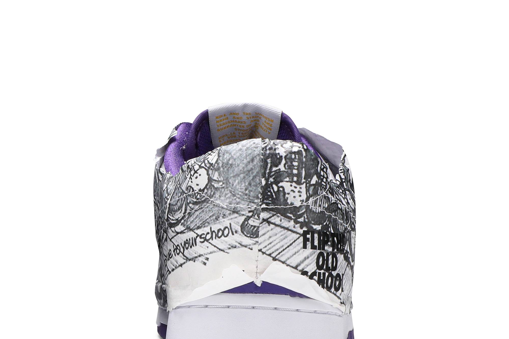 Nike Dunk Low ‘Flip The Old School’ DJ4636-100 Domahi store