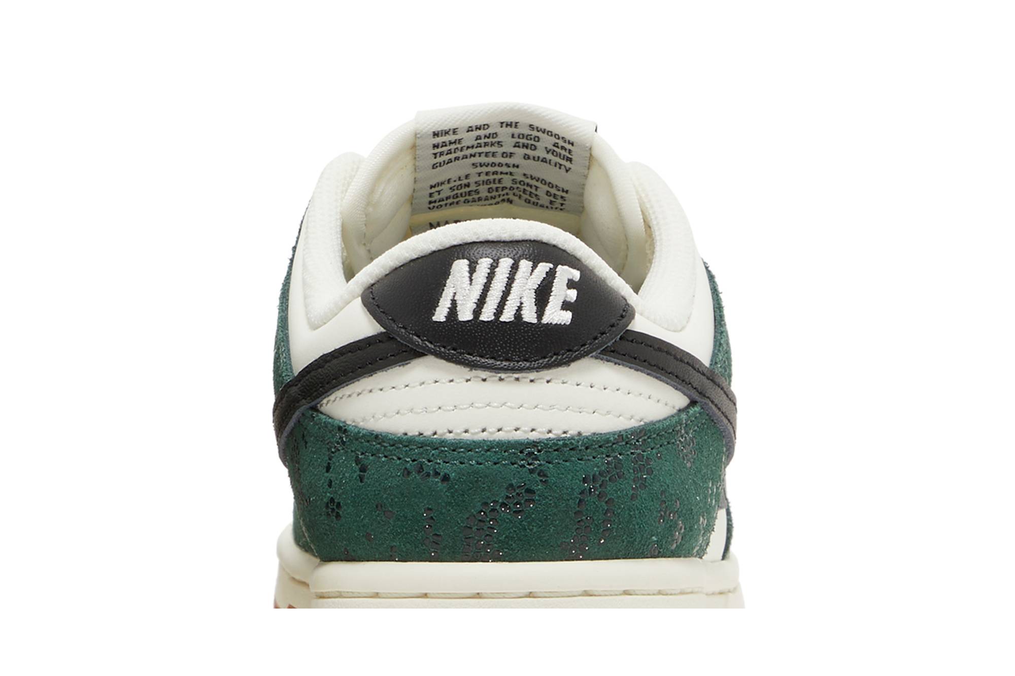 Nike Dunk Low ‘Green Snake’ FQ8893-397 Domahi store