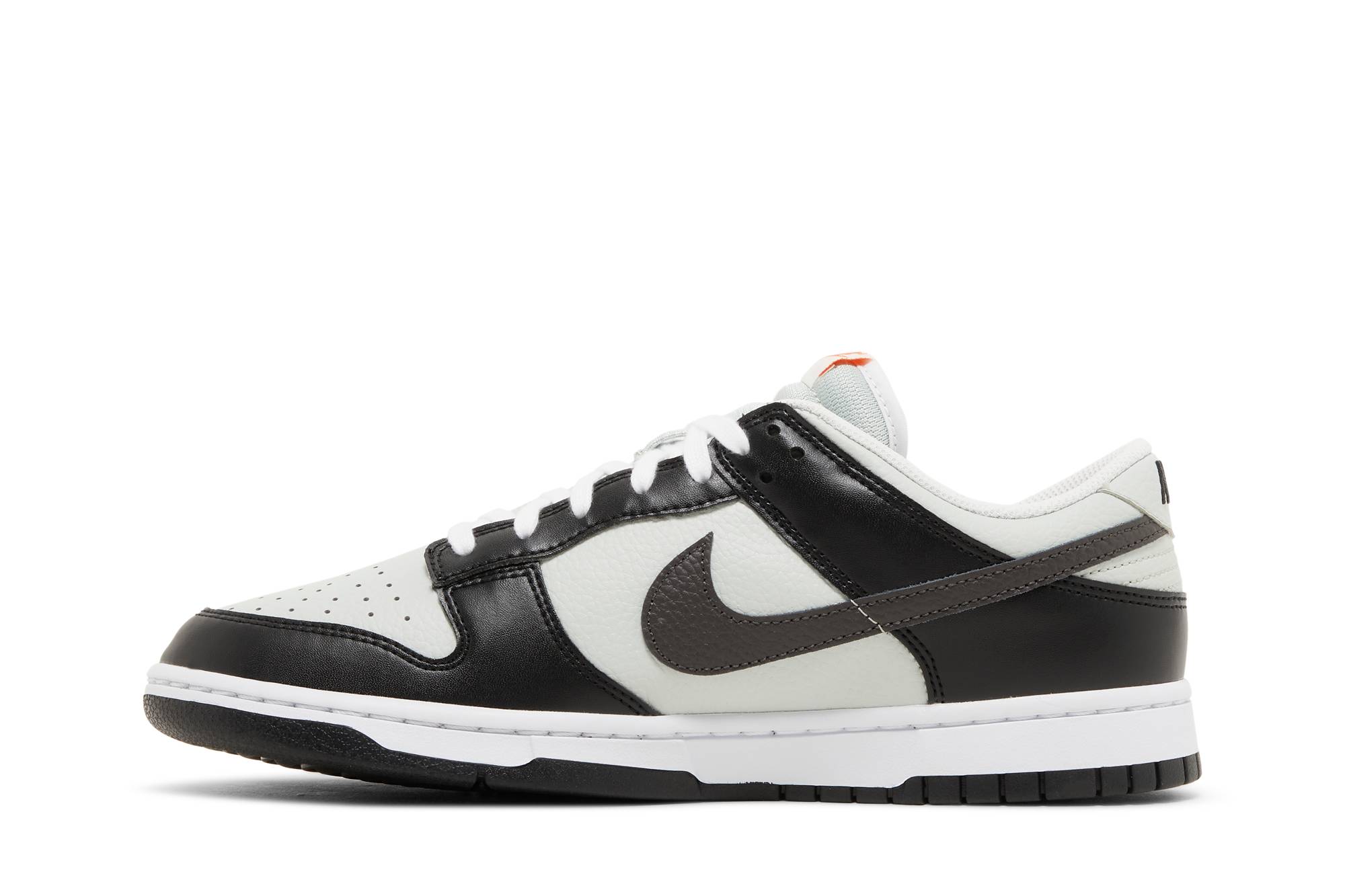 Nike Dunk Low ‘Grey Black Orange Mini Swoosh’ FN7808-001 Domahi Store