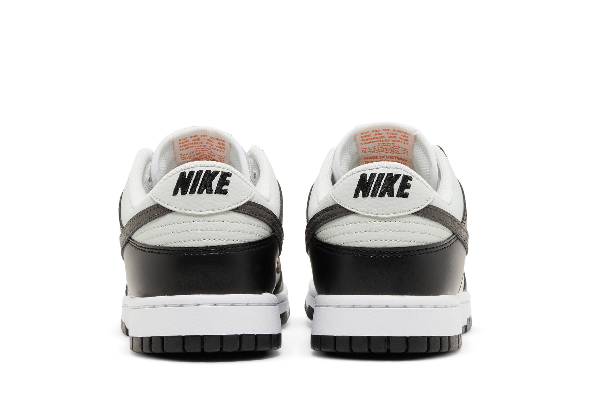 Nike Dunk Low ‘Grey Black Orange Mini Swoosh’ FN7808-001 Domahi Store