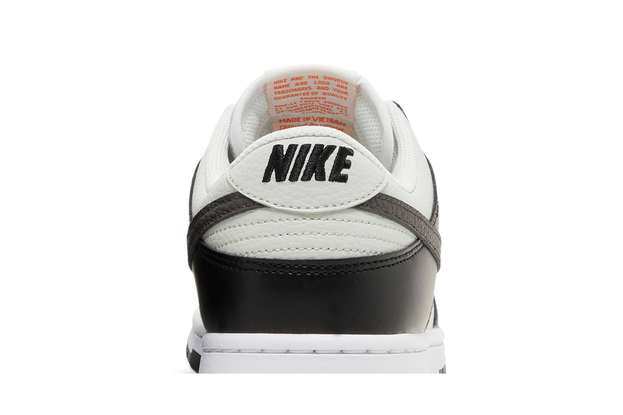 Nike Dunk Low ‘Grey Black Orange Mini Swoosh’ FN7808-001 Domahi Store