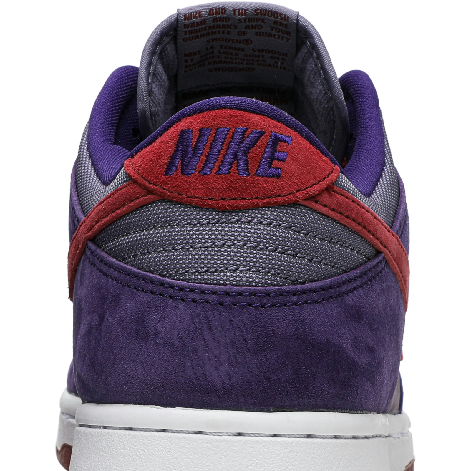 Nike Dunk Low Retro Vol. 1 SP ‘Plum’ CU1726-500 Domahi Store
