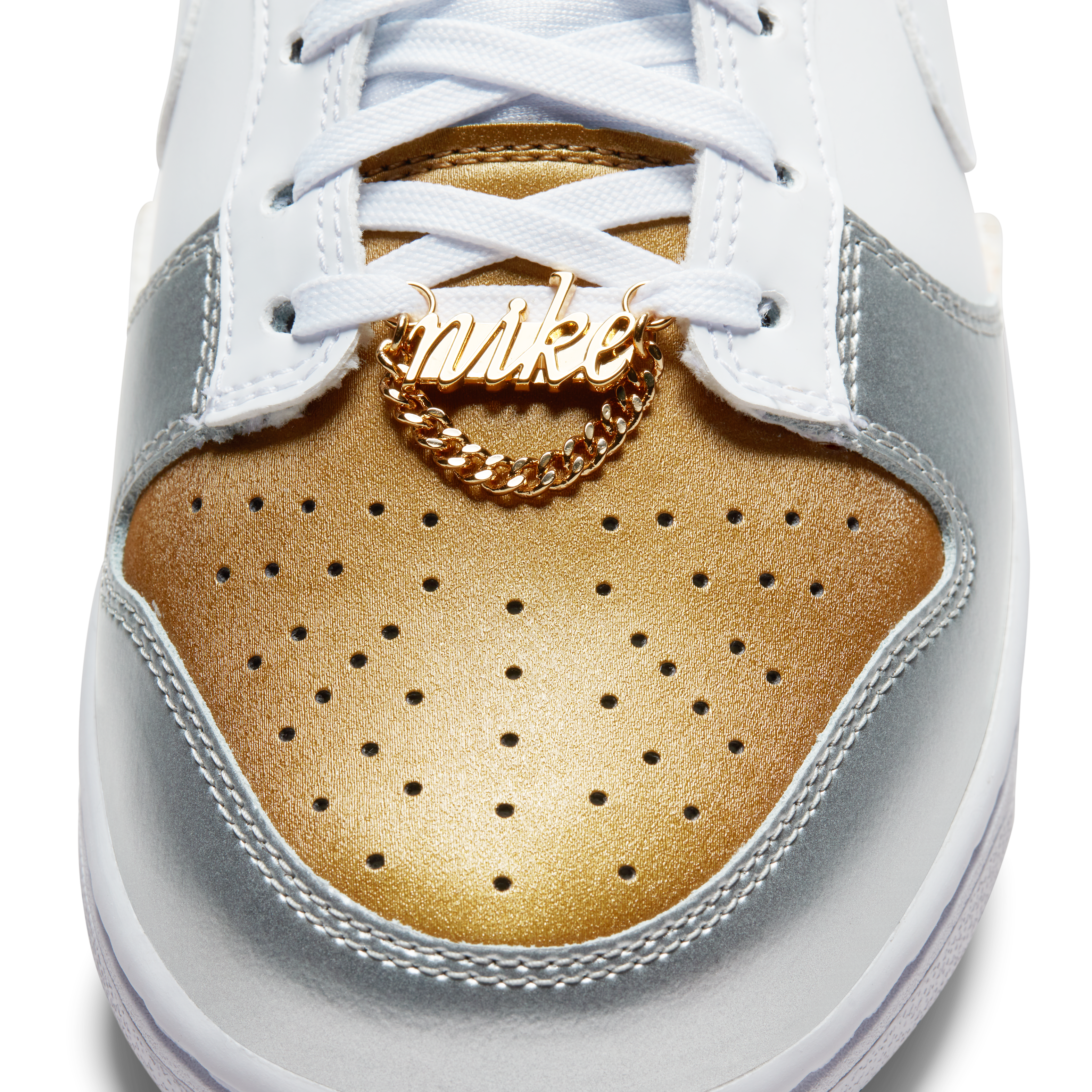 Nike Dunk Low SE ‘White Metallic Gold Silver’ DH4403-700 Domahi store