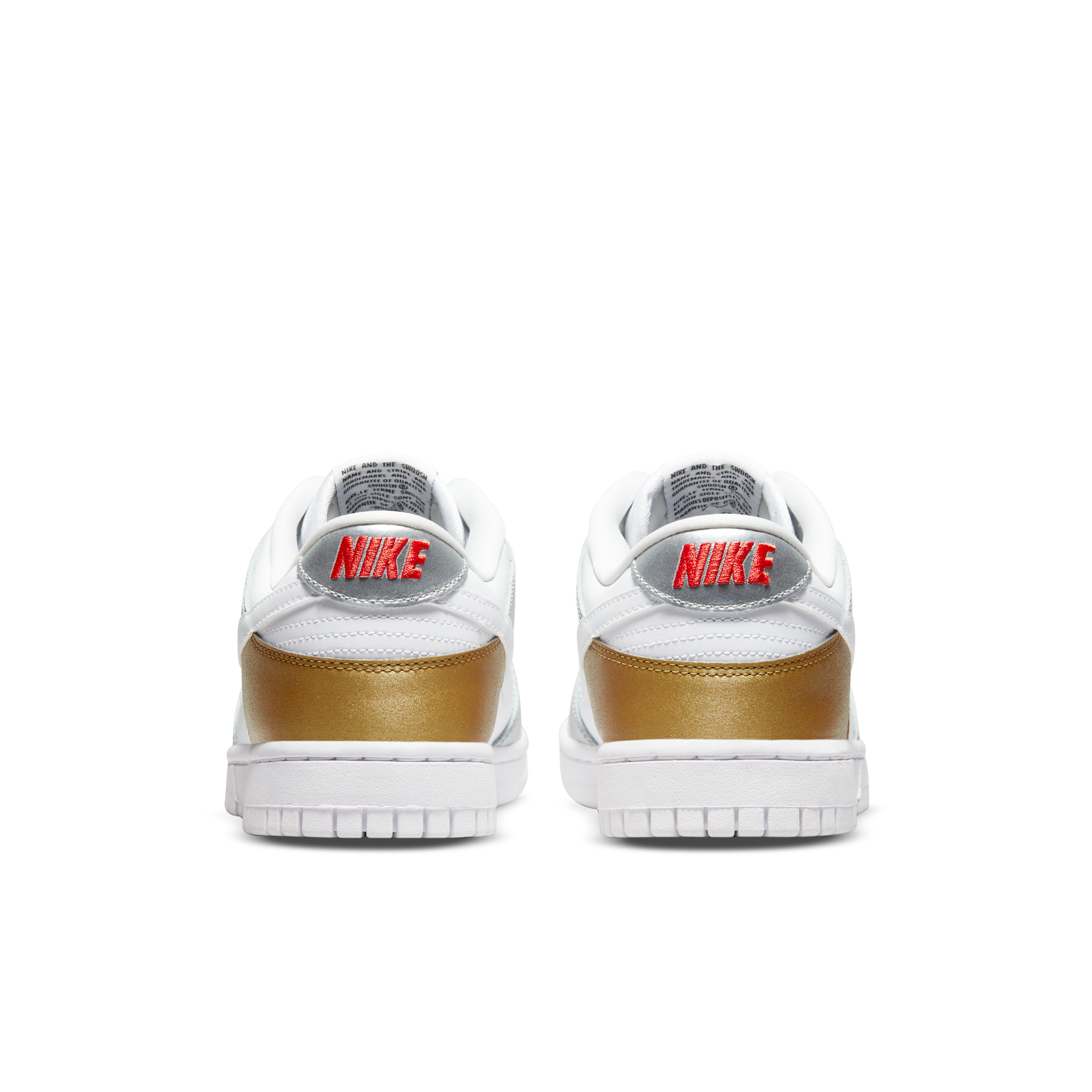Nike Dunk Low SE ‘White Metallic Gold Silver’ DH4403-700 Domahi store